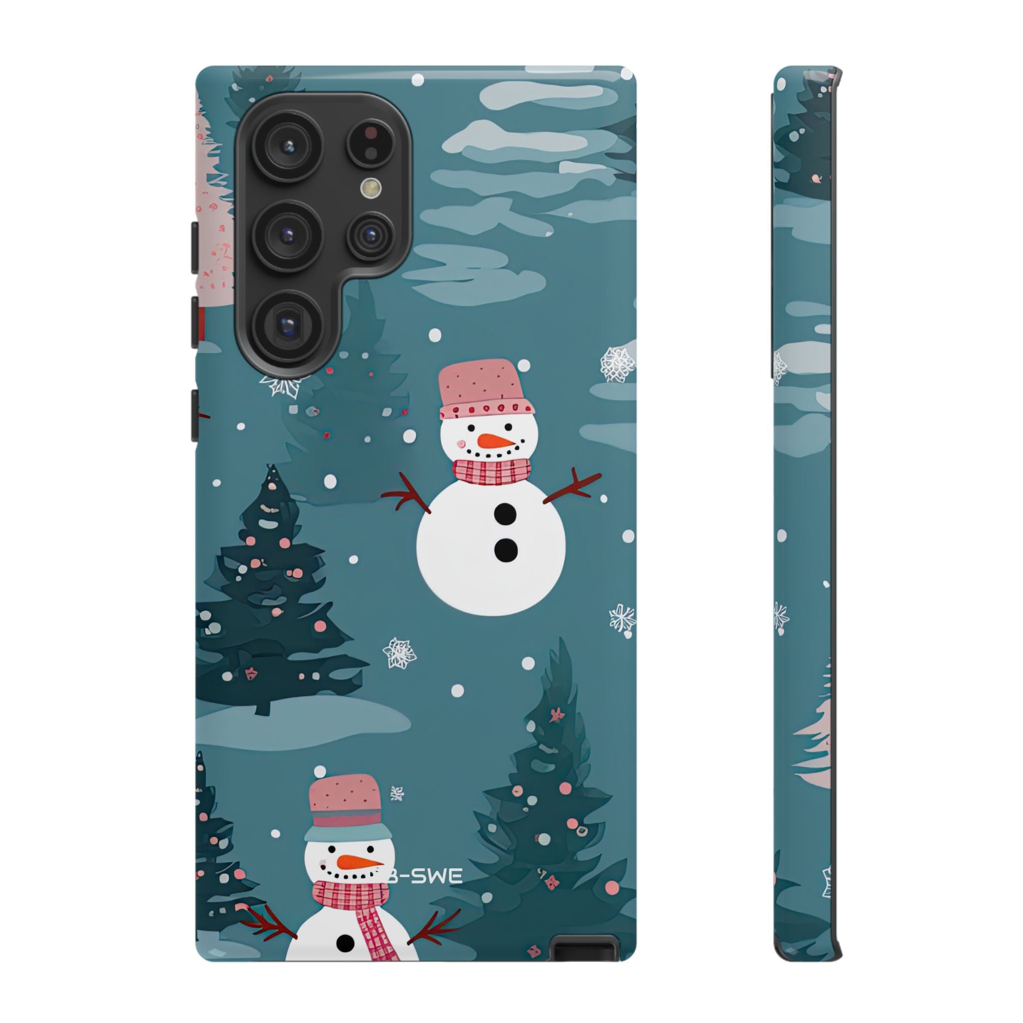 Snowmen Celebrate Together - Samsung Case