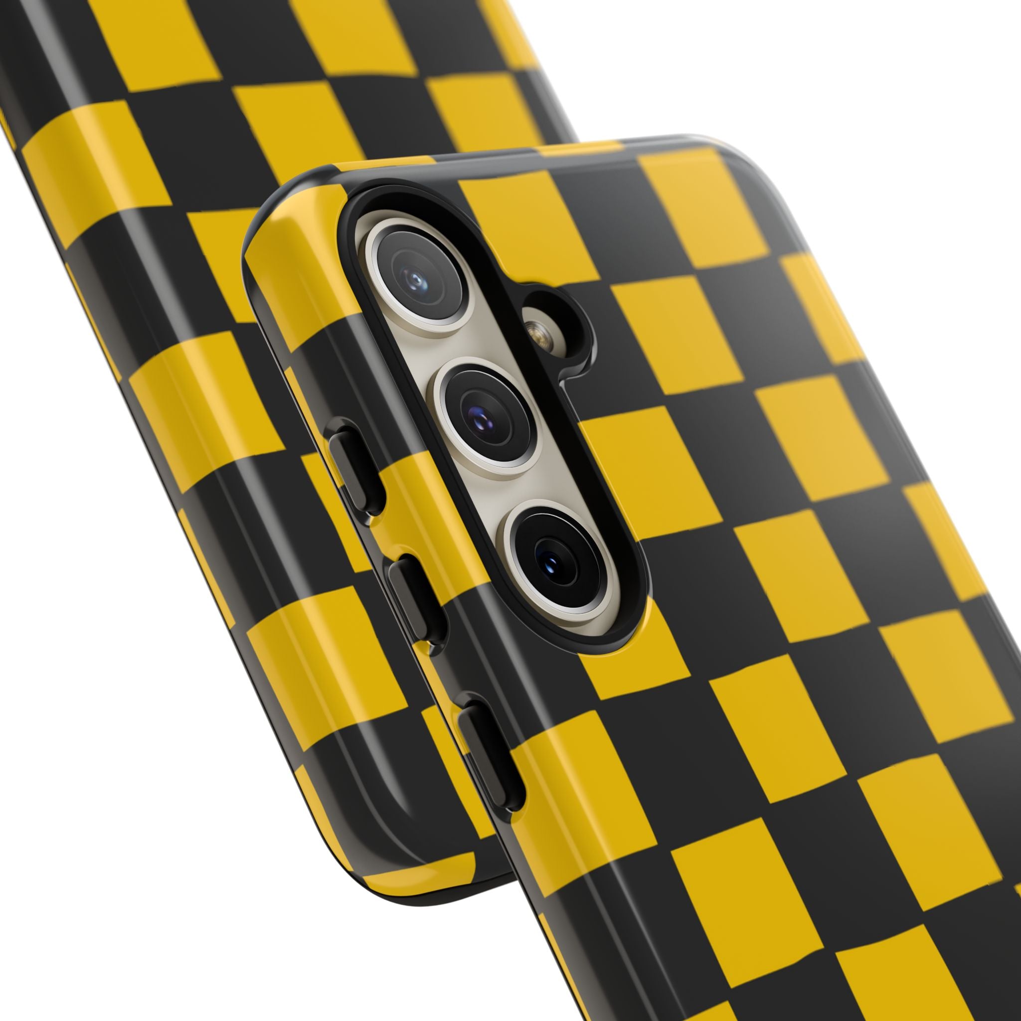 Yellow Squares Dance - Samsung Case