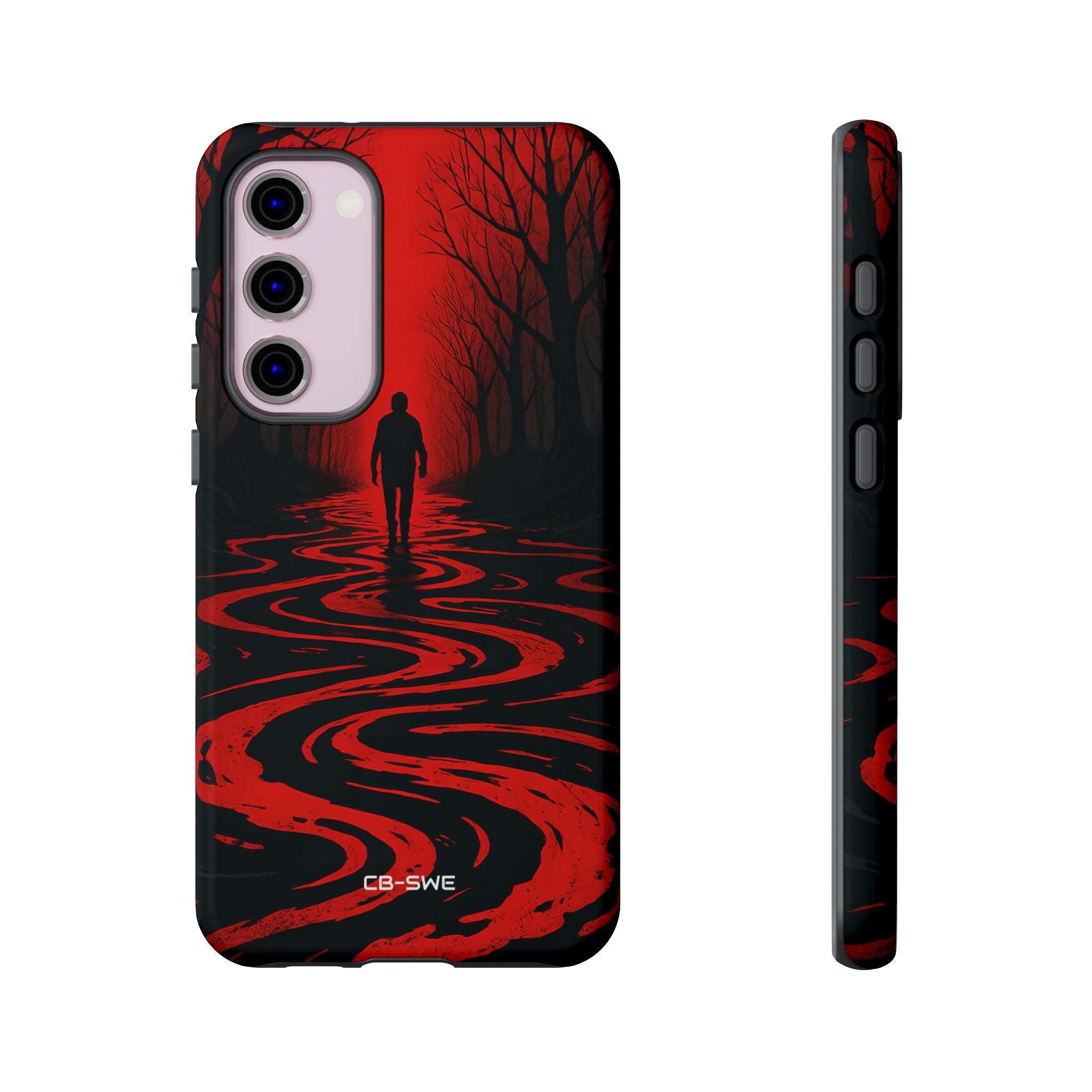 Red Path Mystery - Samsung Case