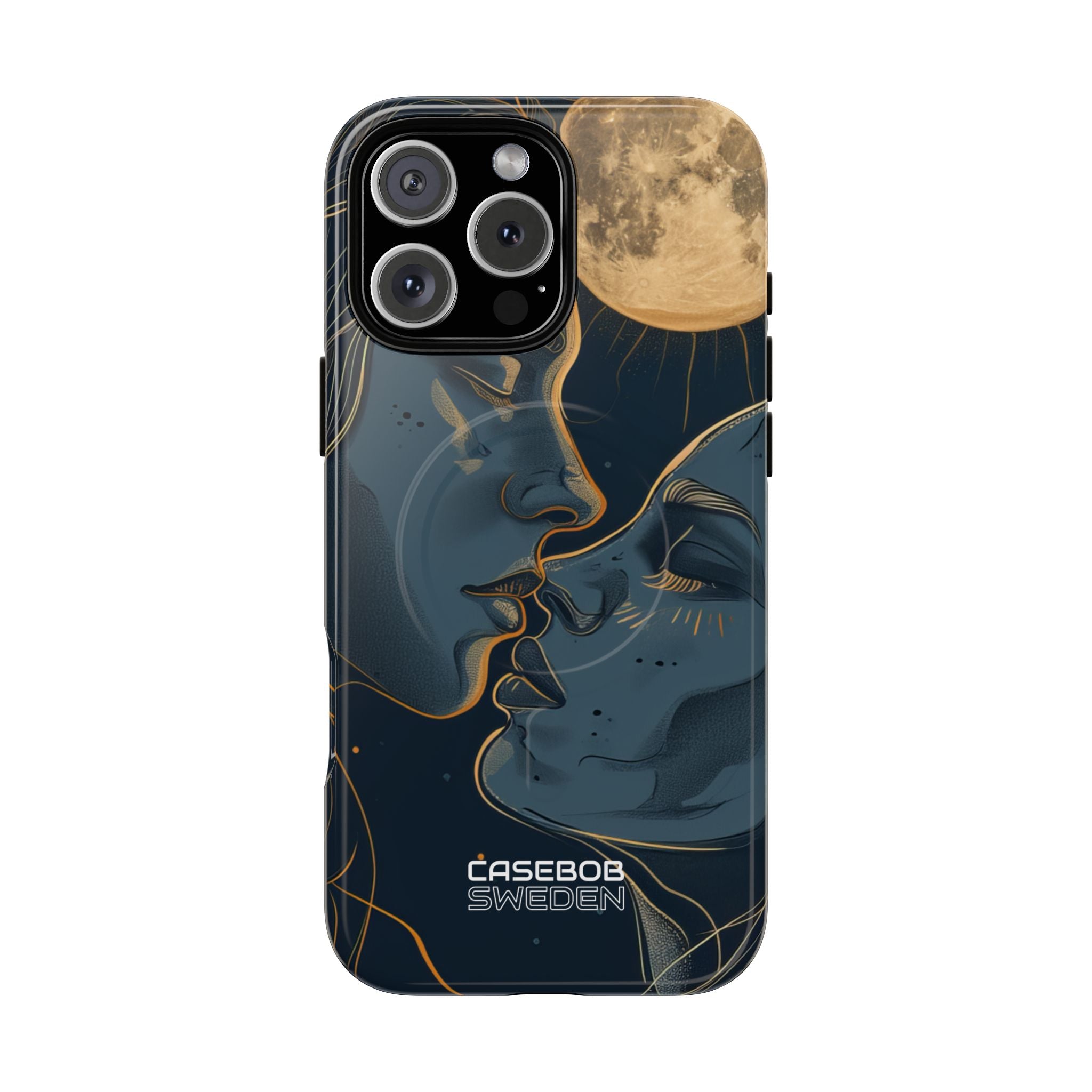 Moonlit Lovers Whisper iPhone 16 - Tough+