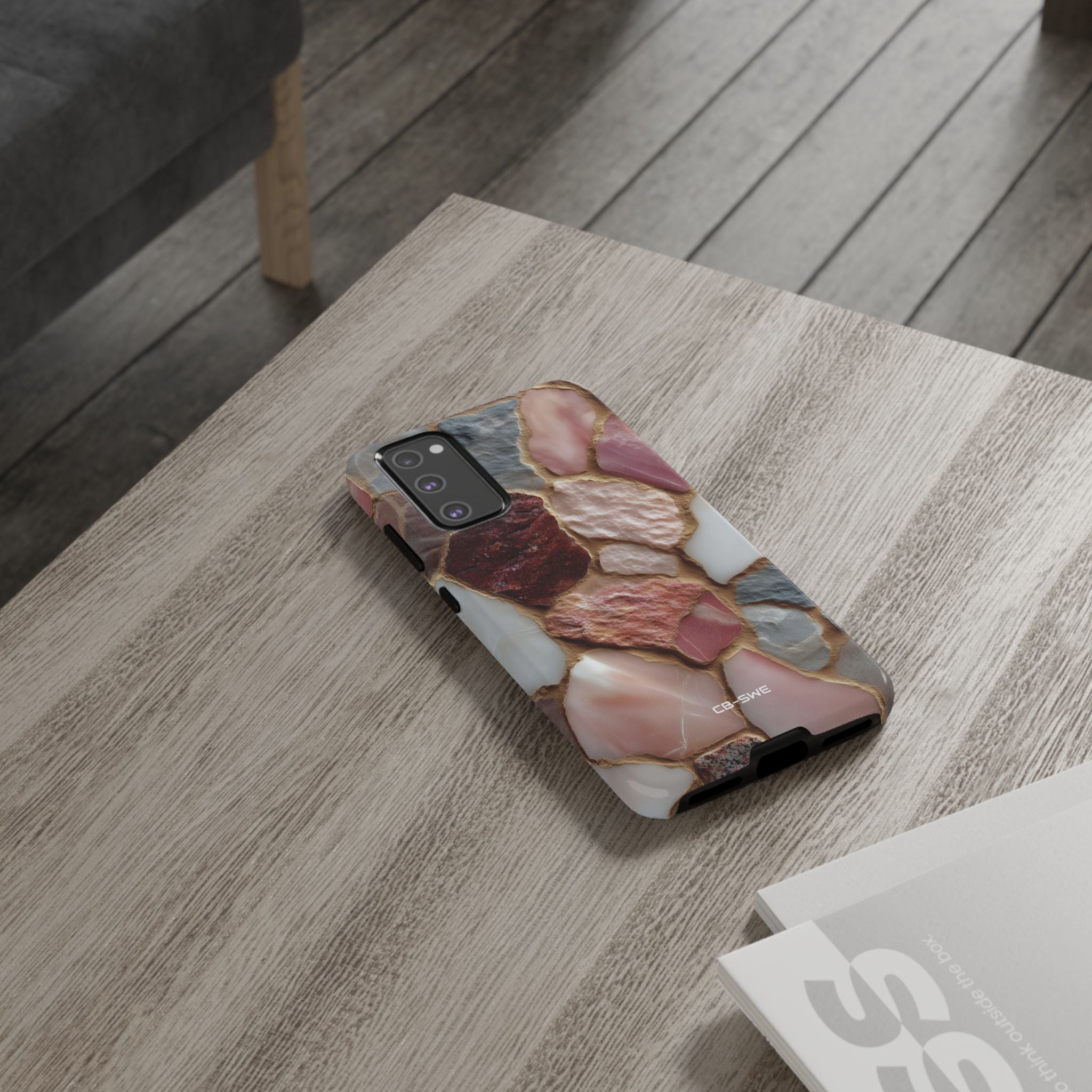 Textured Stones Dance - Samsung Case