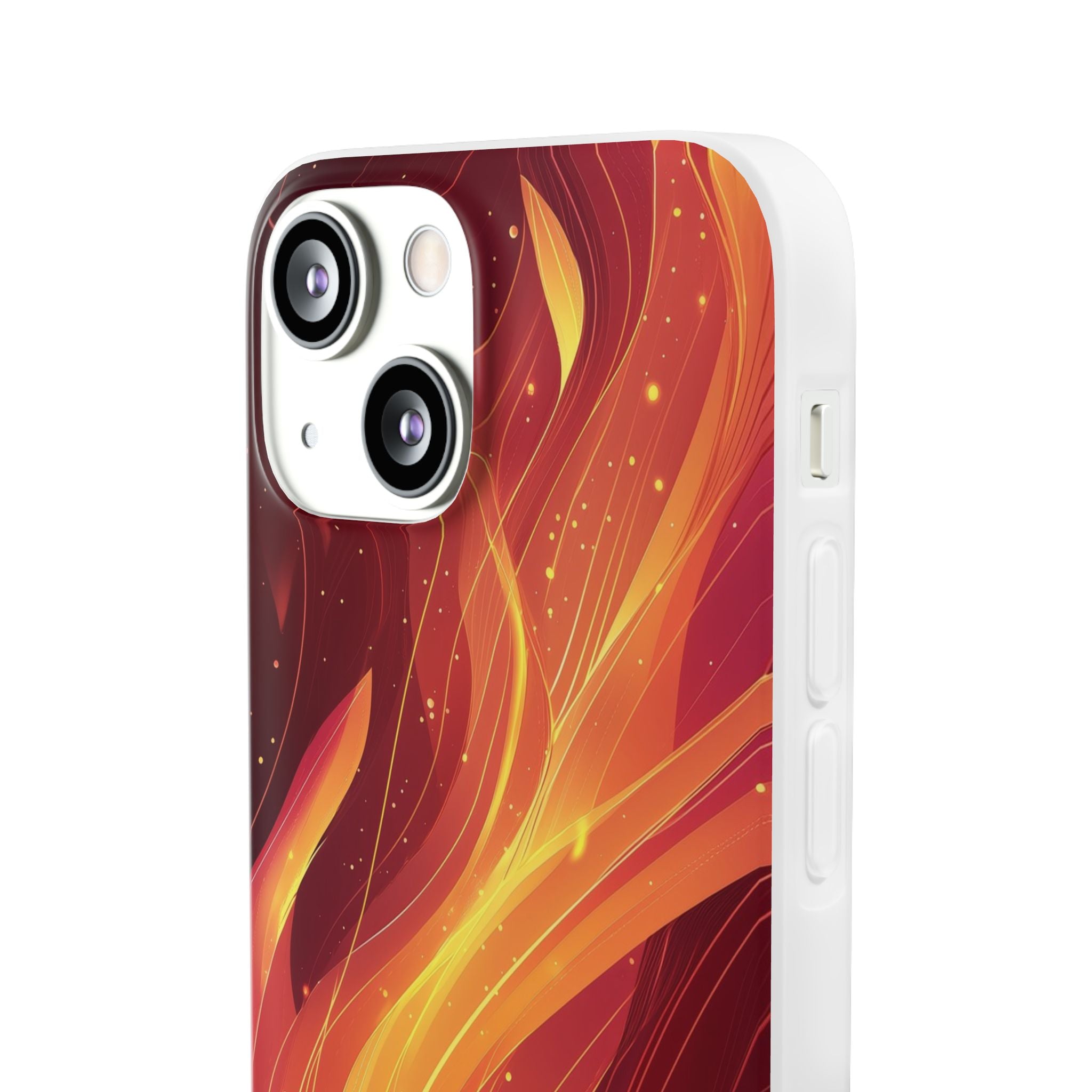 Flaming Flow iPhone 13 mini Case - Soft