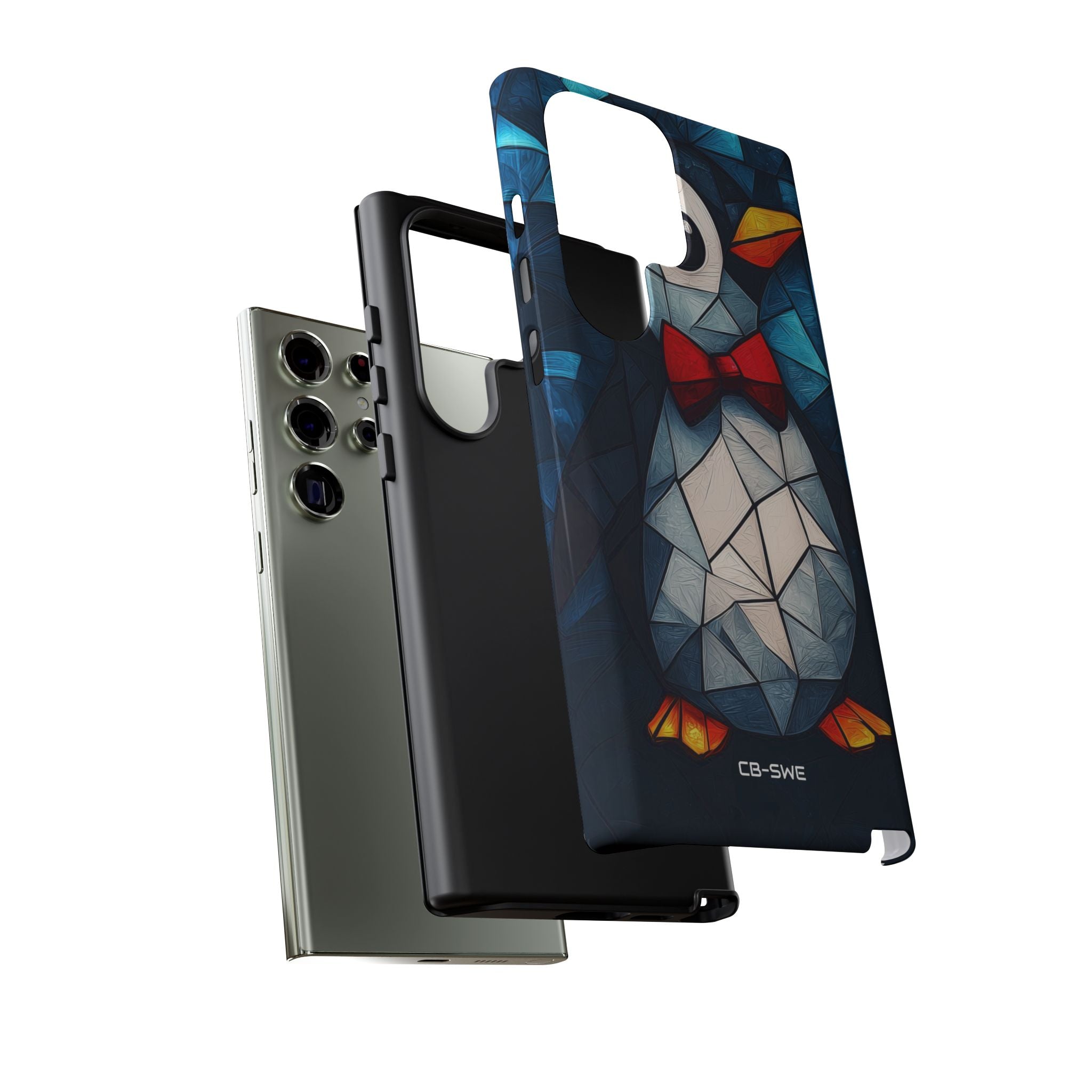 Penguin Wears Bow Tie - Samsung Case