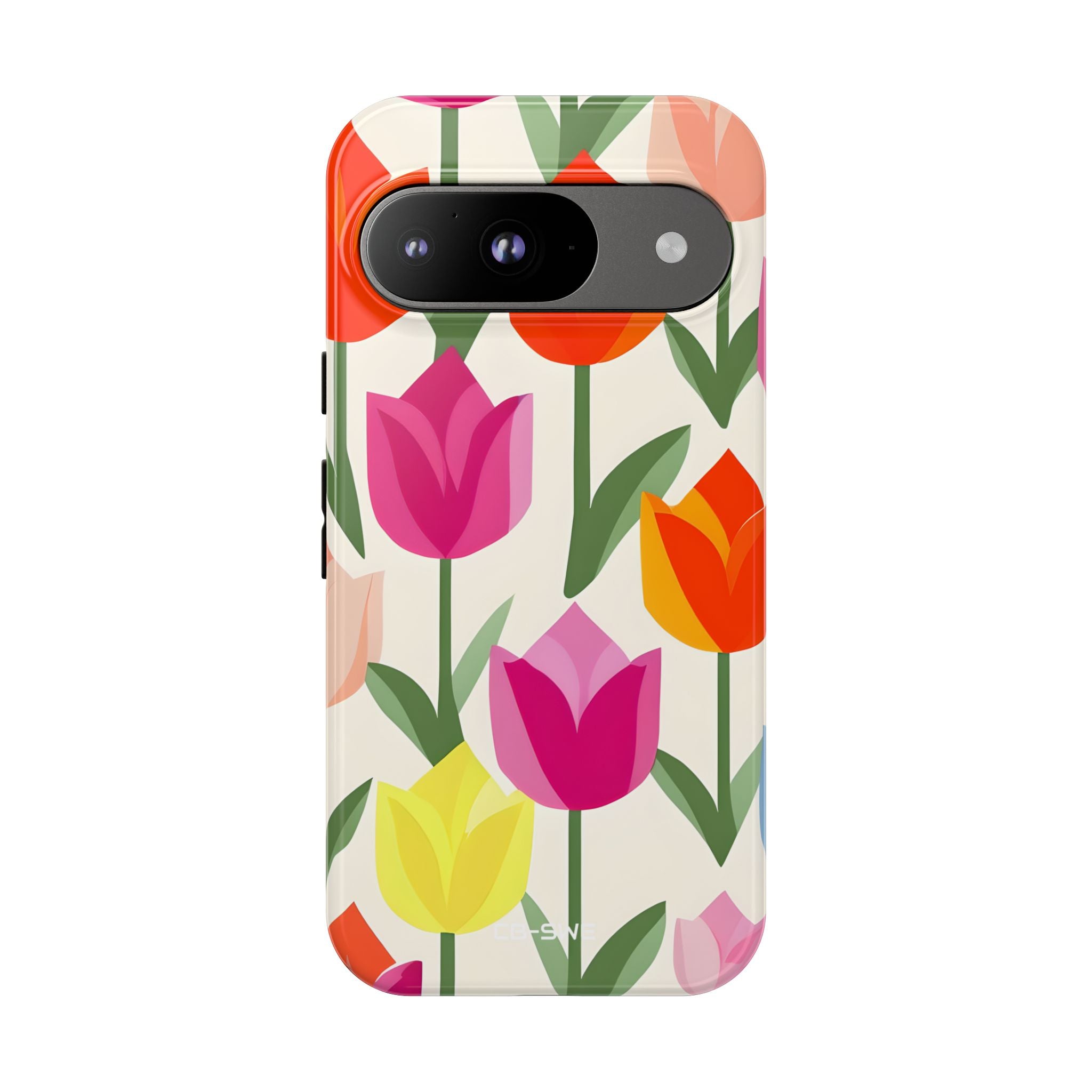 Vibrant Tulip Array - Google Pixel Case