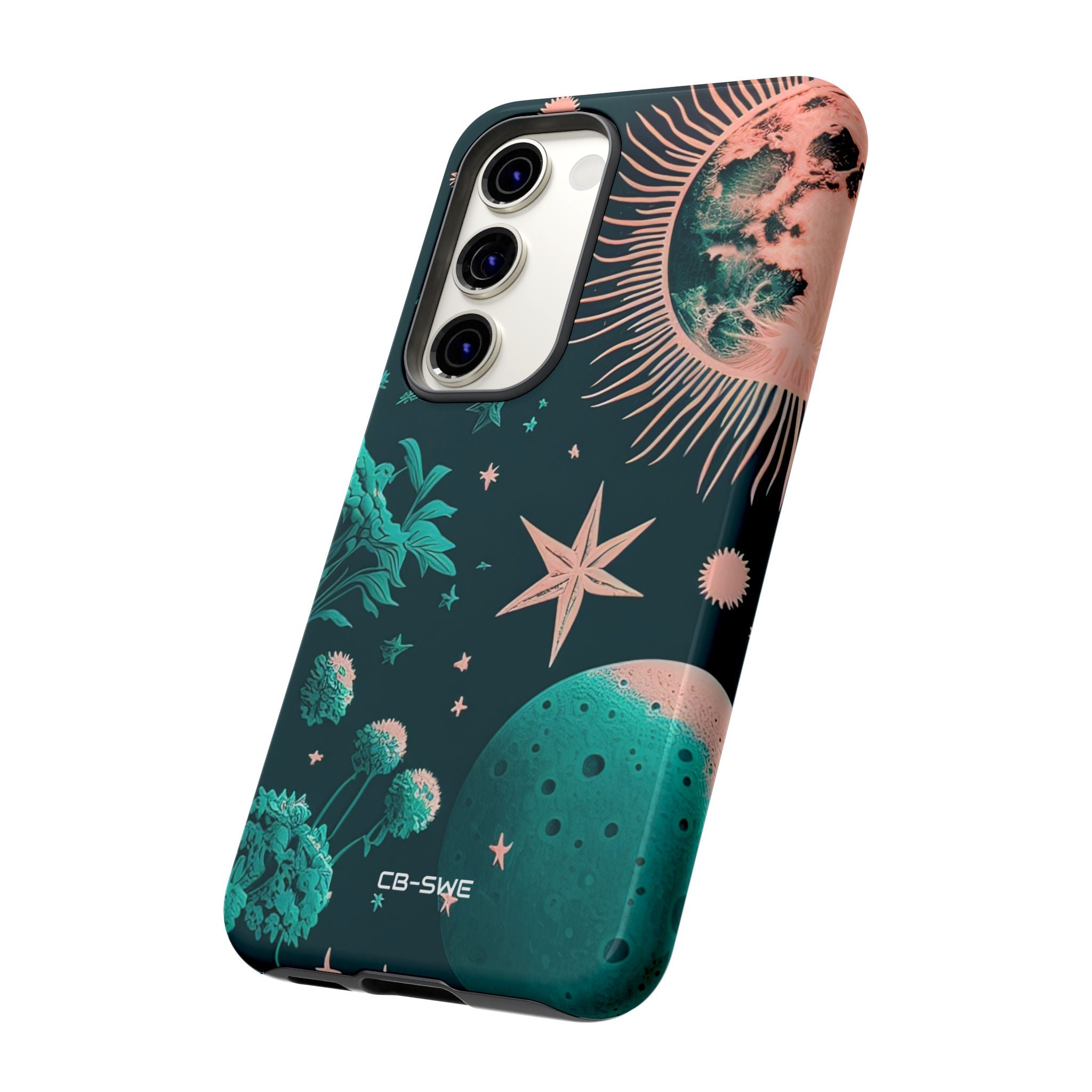 Celestial Botanical Night - Samsung Case