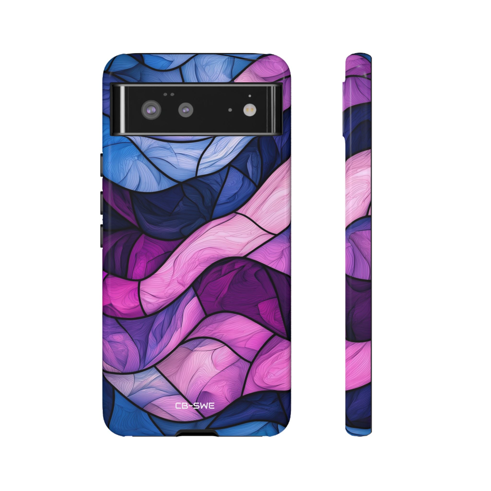 Waves Embrace Light - Google Pixel Case