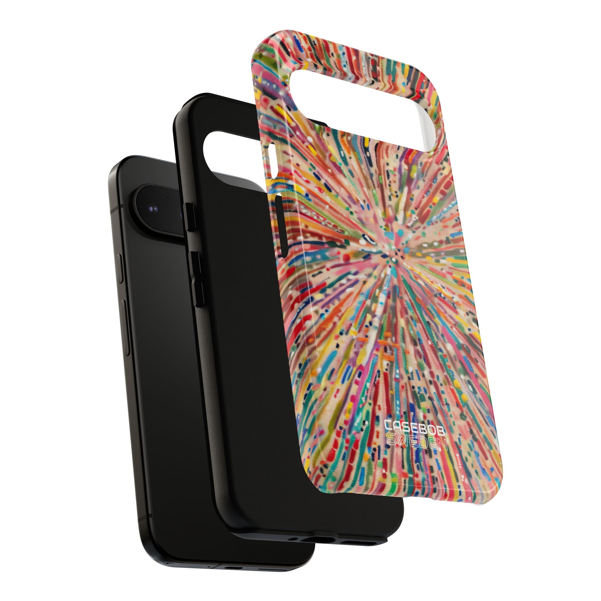 Radiant Color Burst Google Pixel 9 - Tough
