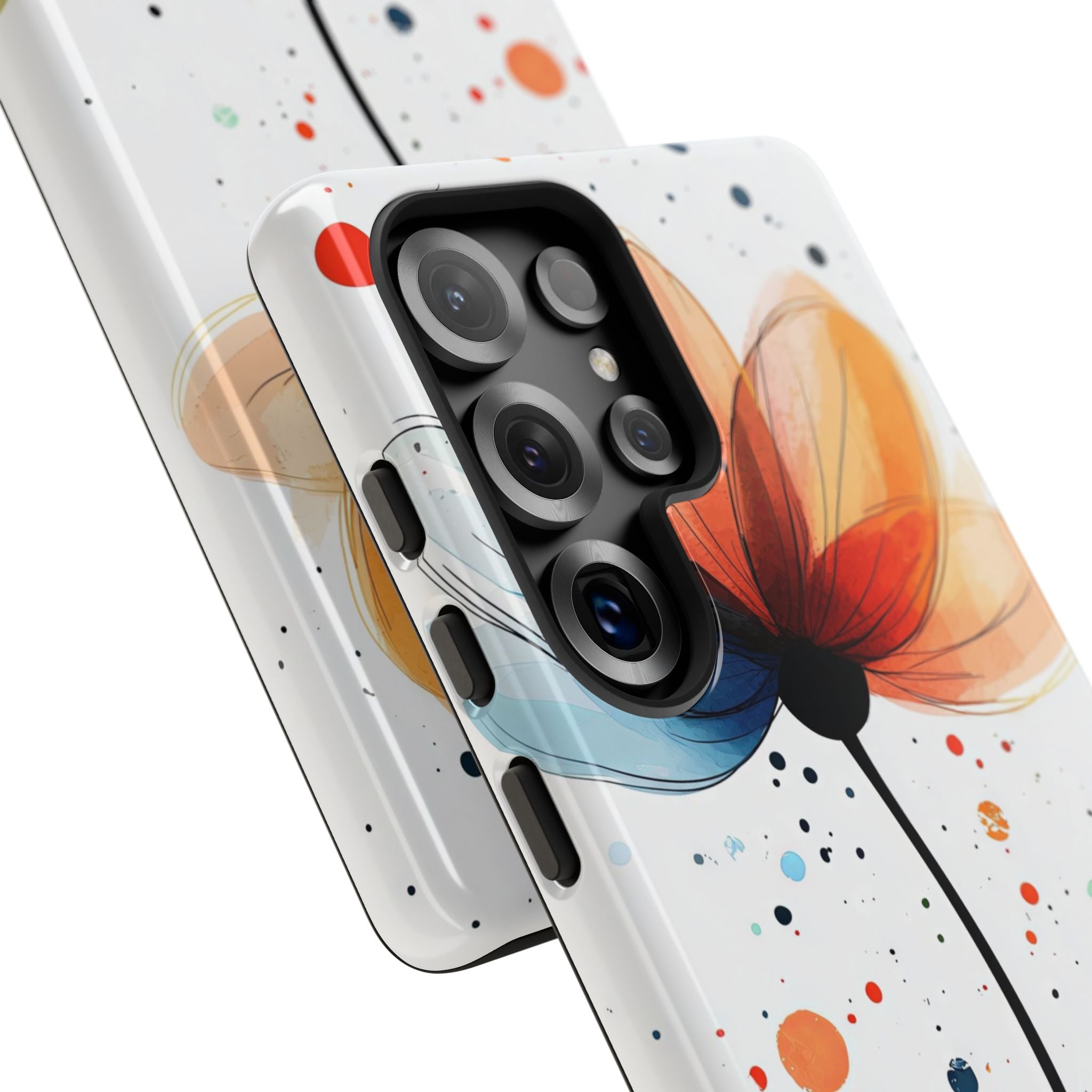 Vibrant Floral Blooms - Samsung Case