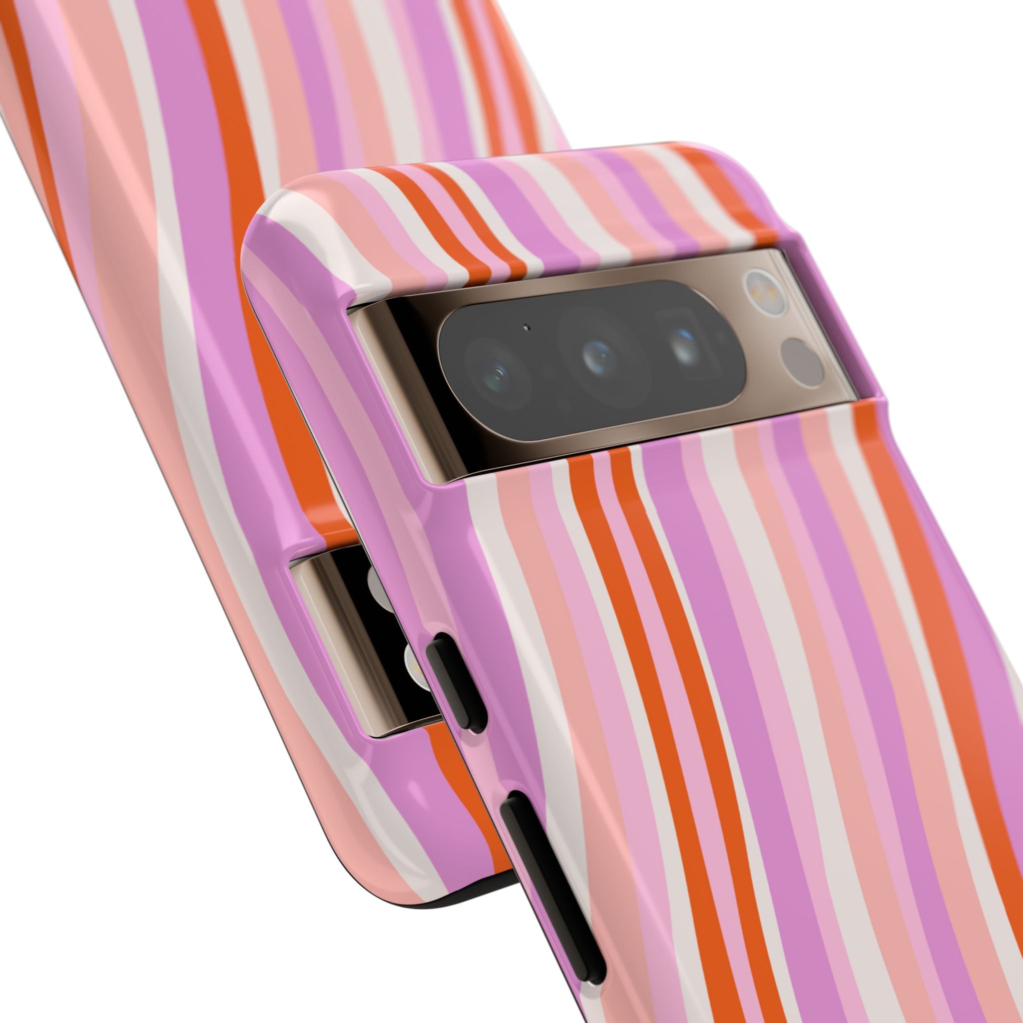 Vibrant Wave Symphony - Google Pixel Case