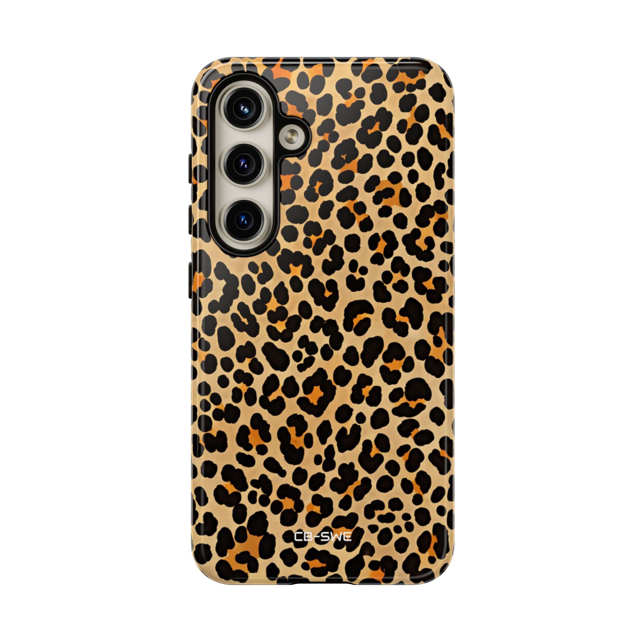 Leopard Print Elegance - Samsung Case