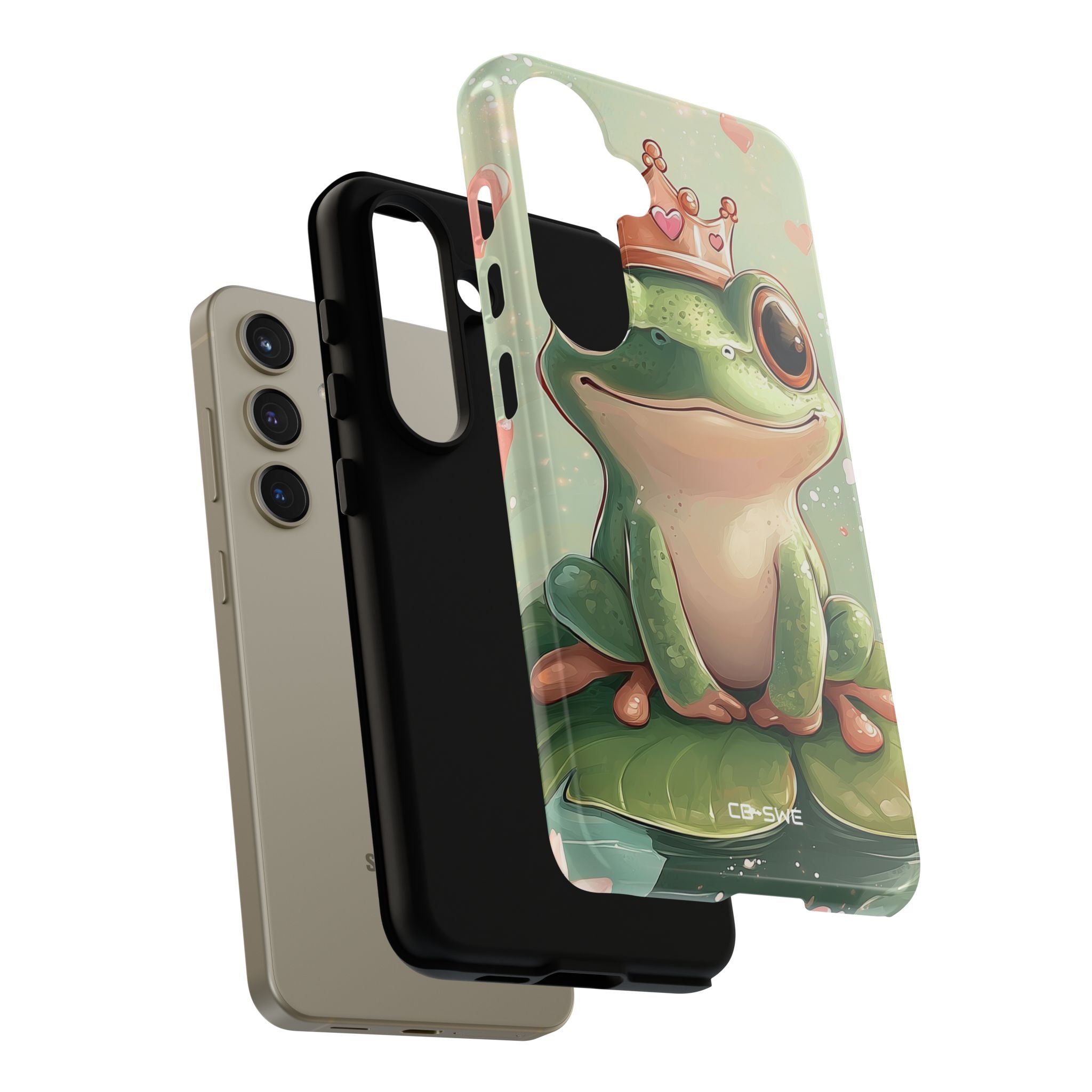 Frog Wears Crown - Samsung Case
