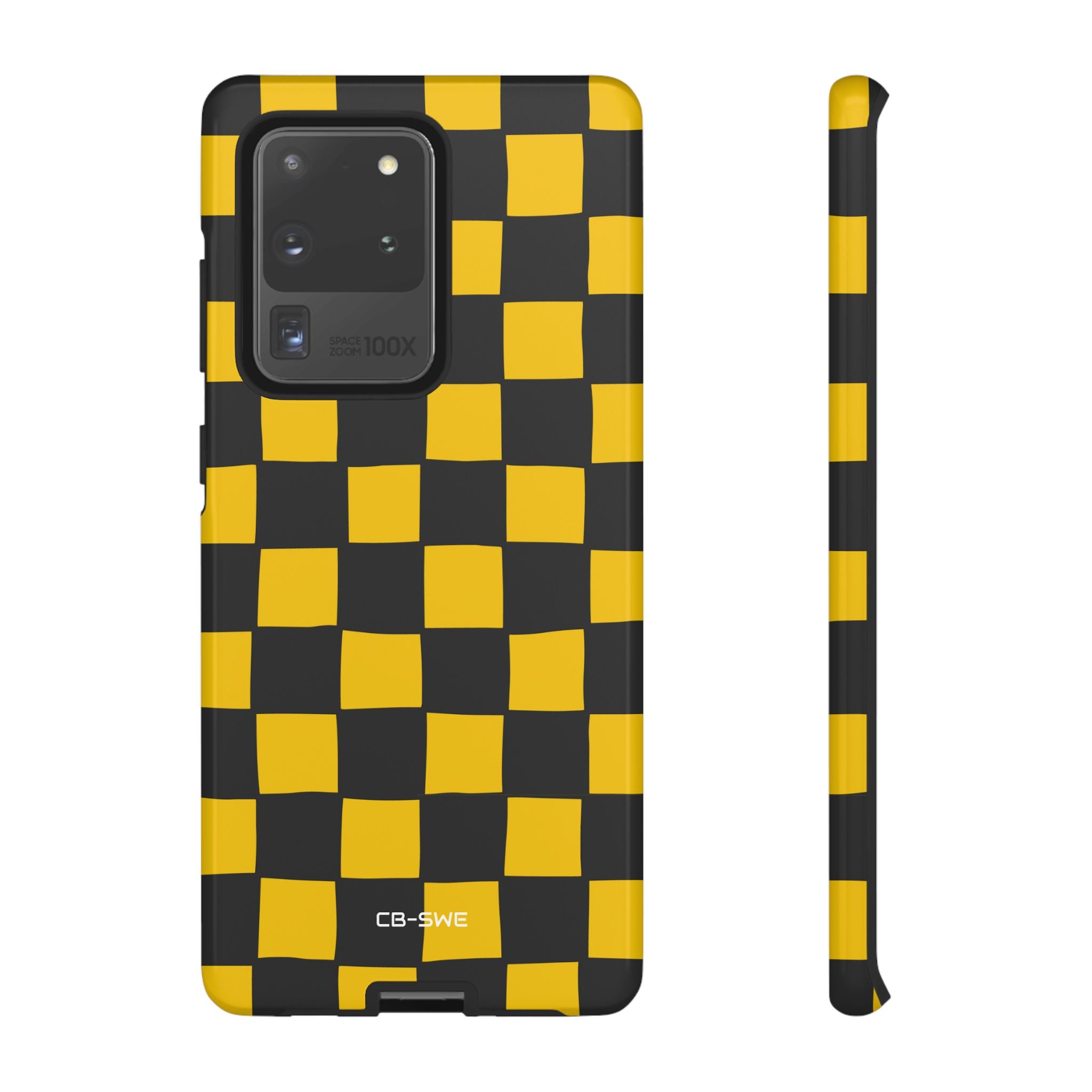 Yellow Squares Dance - Samsung Case
