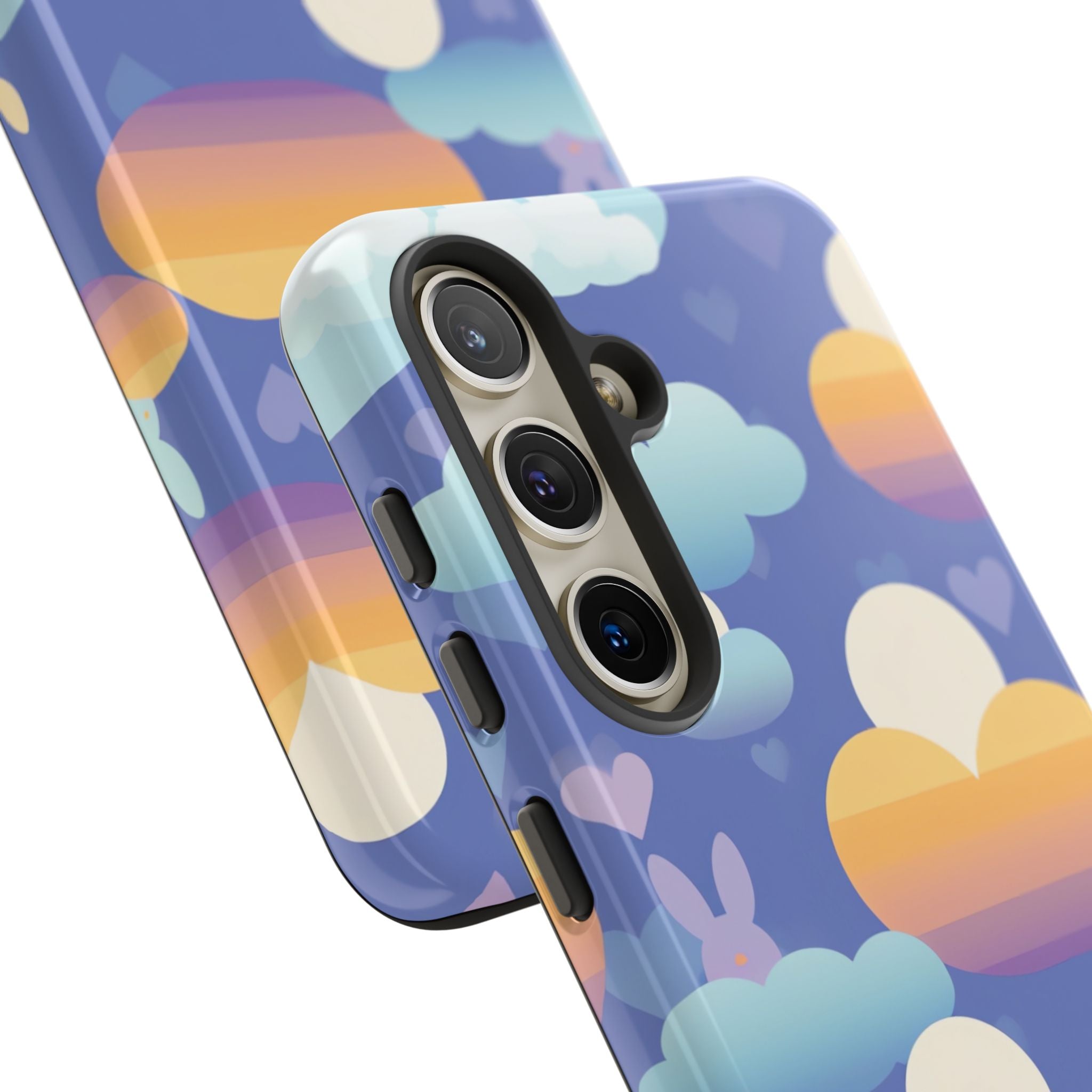 Bunnies Dance Among Clouds - Samsung Case