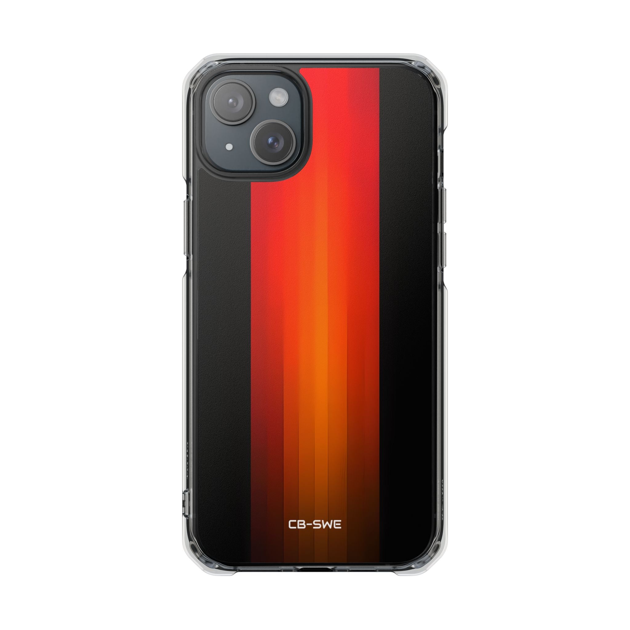 Fiery Symmetry Blaze iPhone Case - Impact