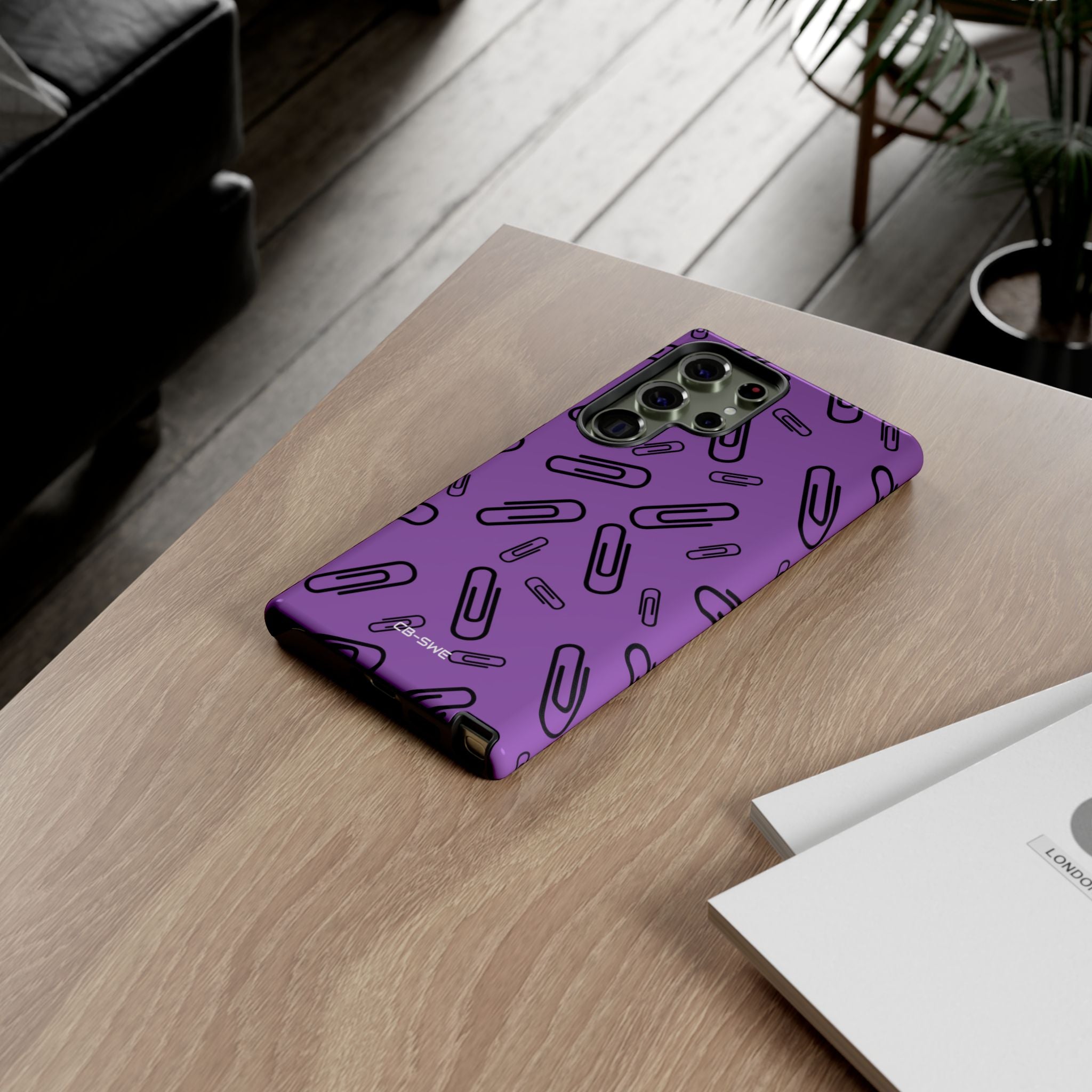 Paperclips Dance Playfully - Samsung Case