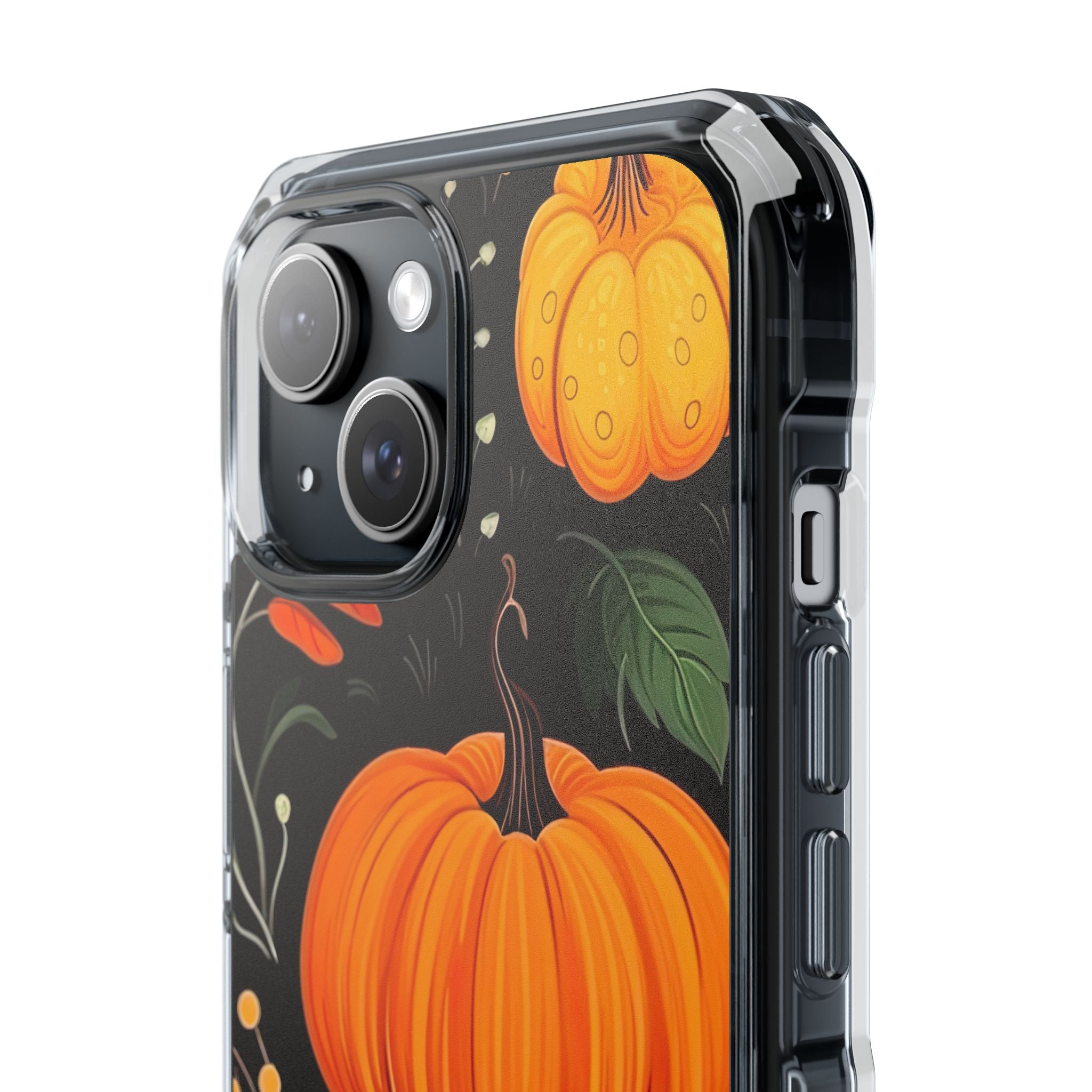 Pumpkin Glow iPhone 15 Case - Impact
