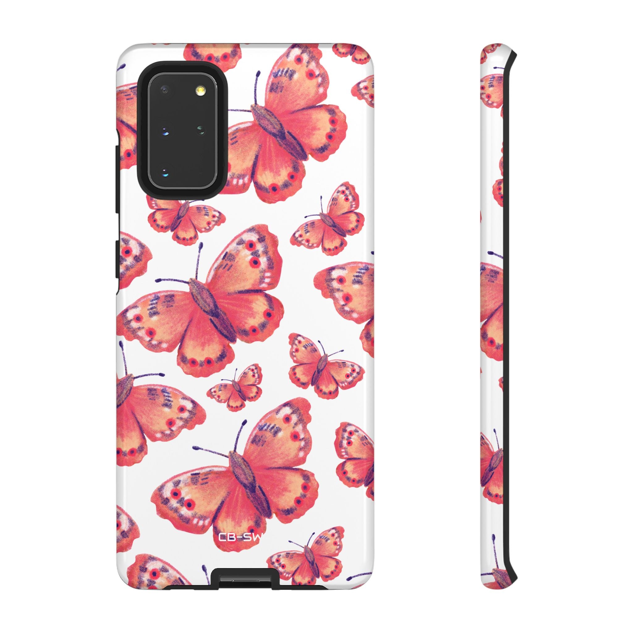 Vibrant Butterfly Dance - Samsung Case
