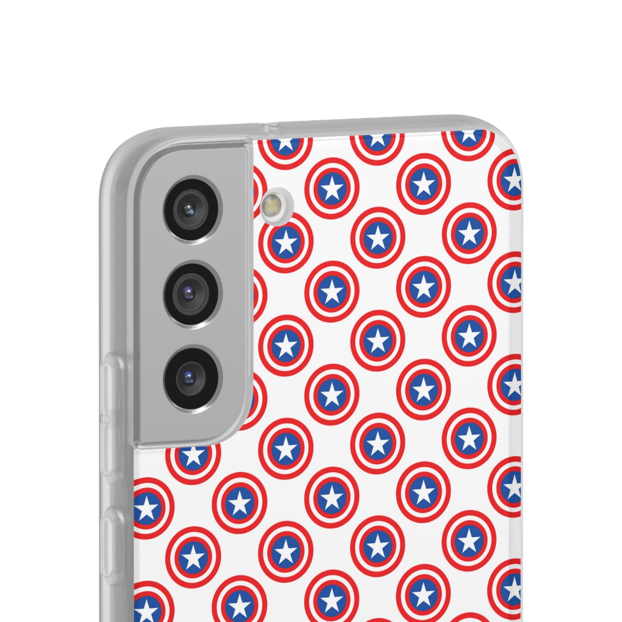 Star Shield Cascade Samsung S22 Plus Case - Soft