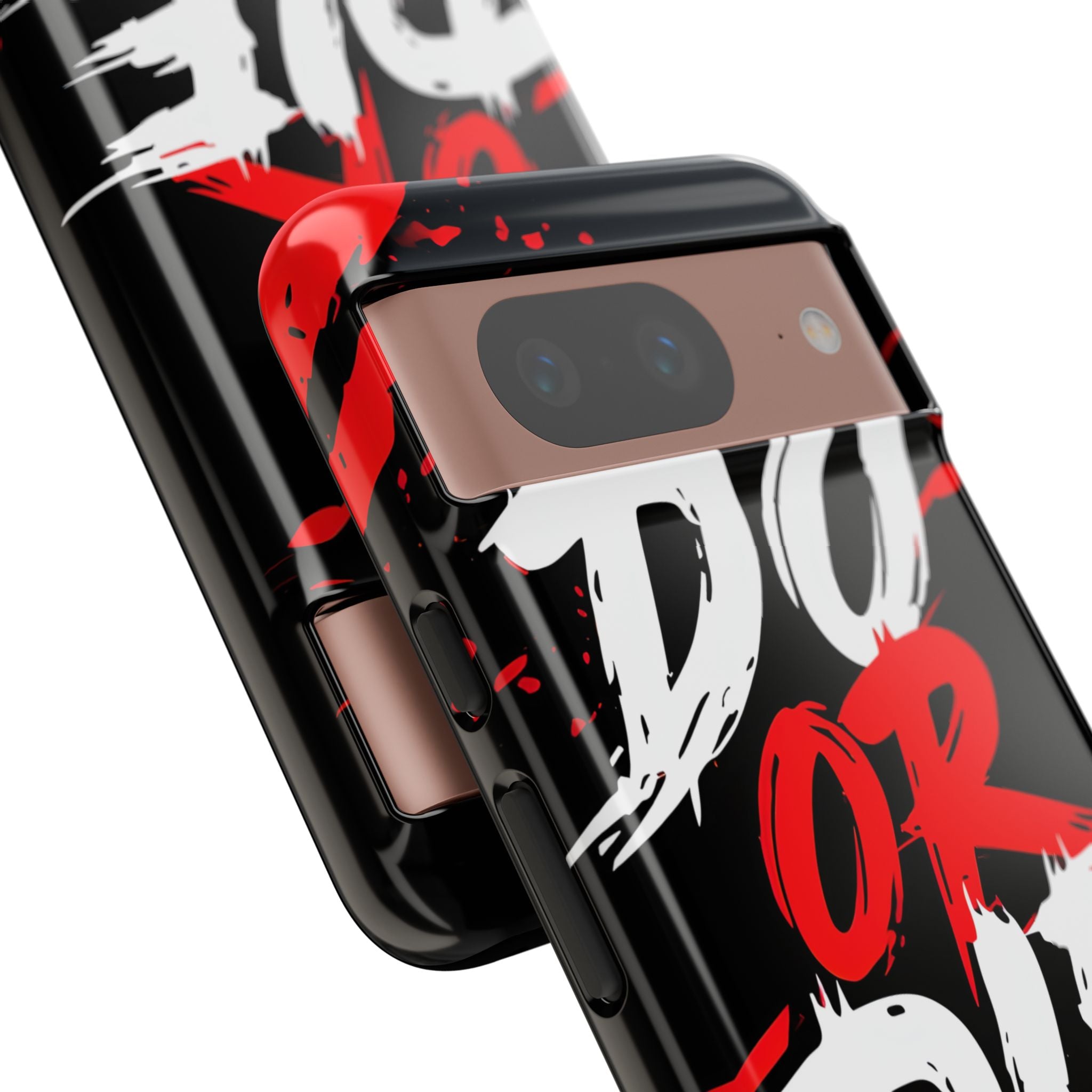 Red White Do or Die Motivational Google Pixel 8 - Tough