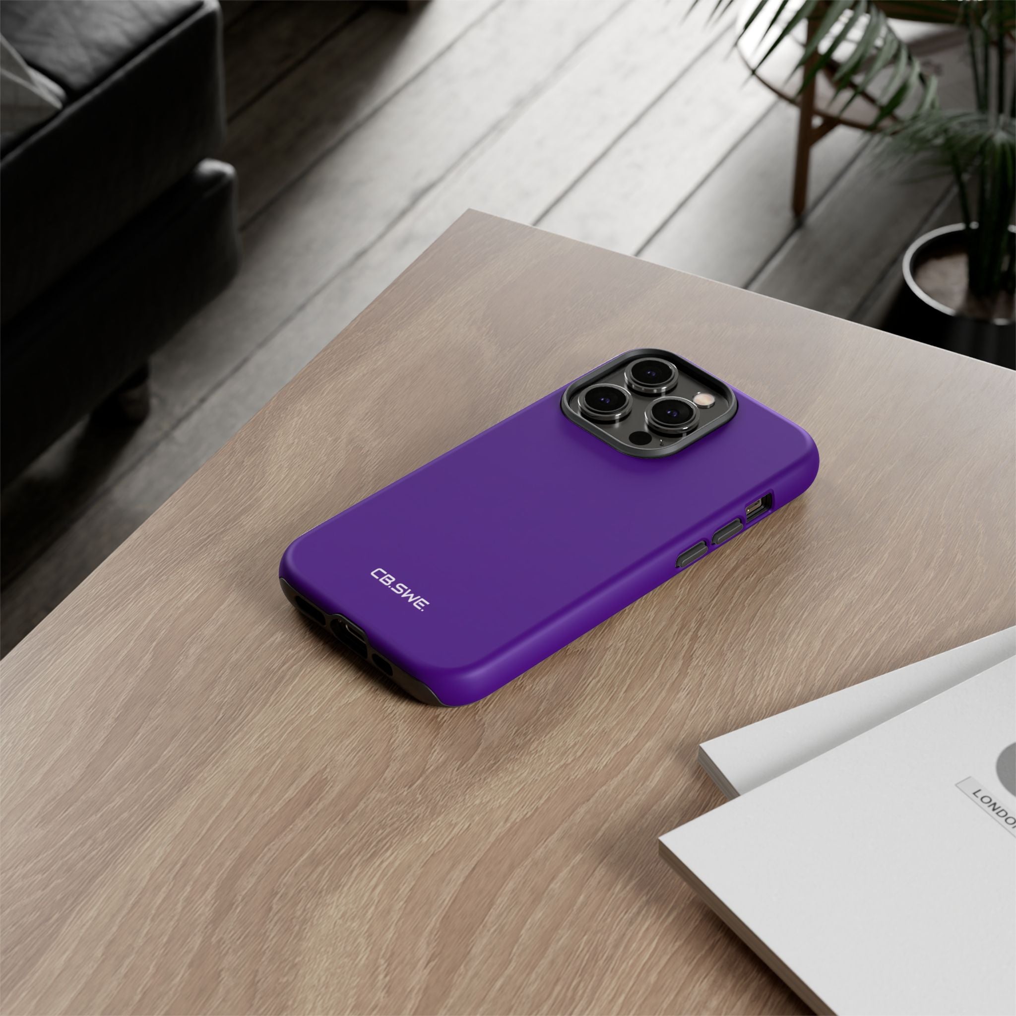 Indigo iPhone Hülle - Robust