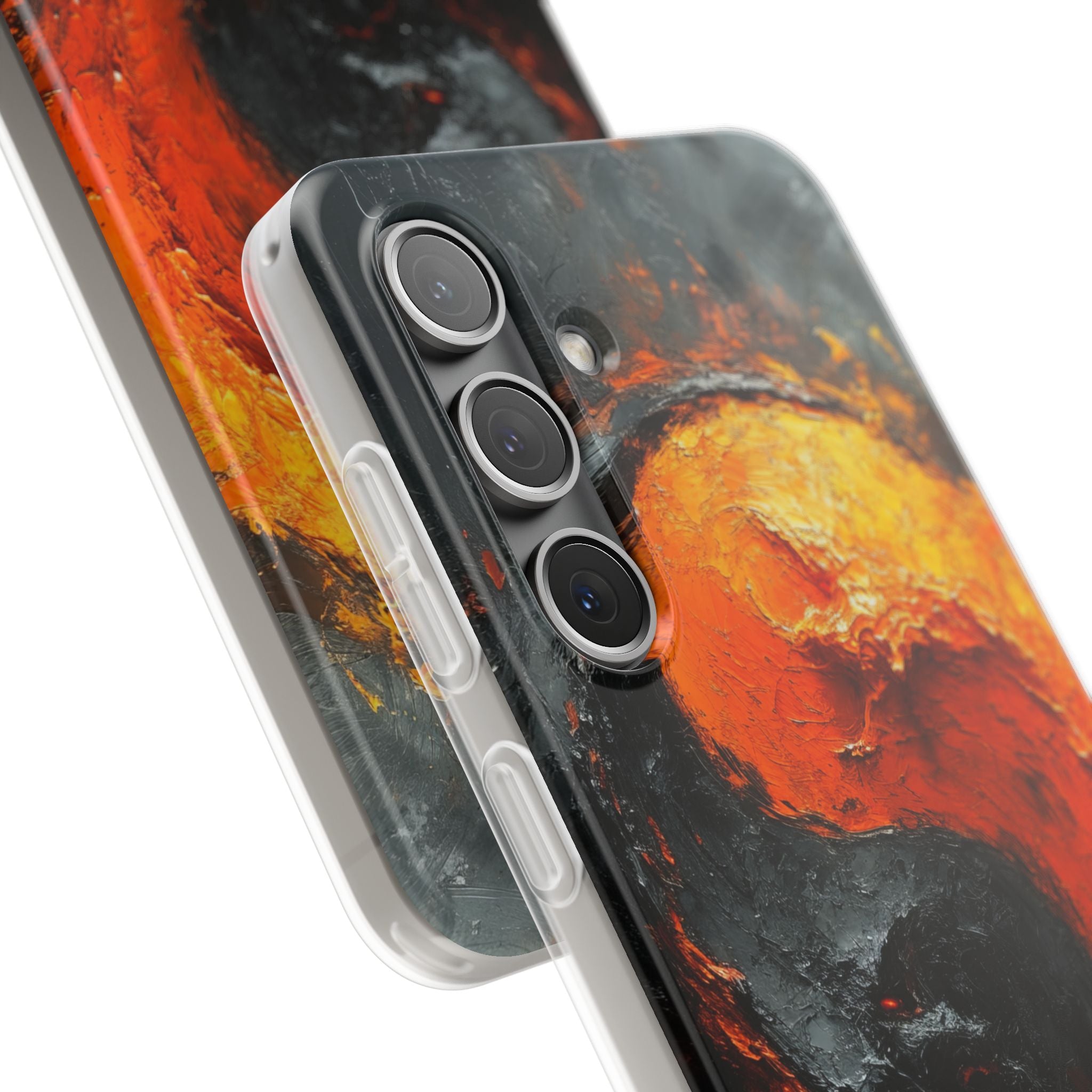 Molten Yin-Yang Samsung S24 Case - Soft