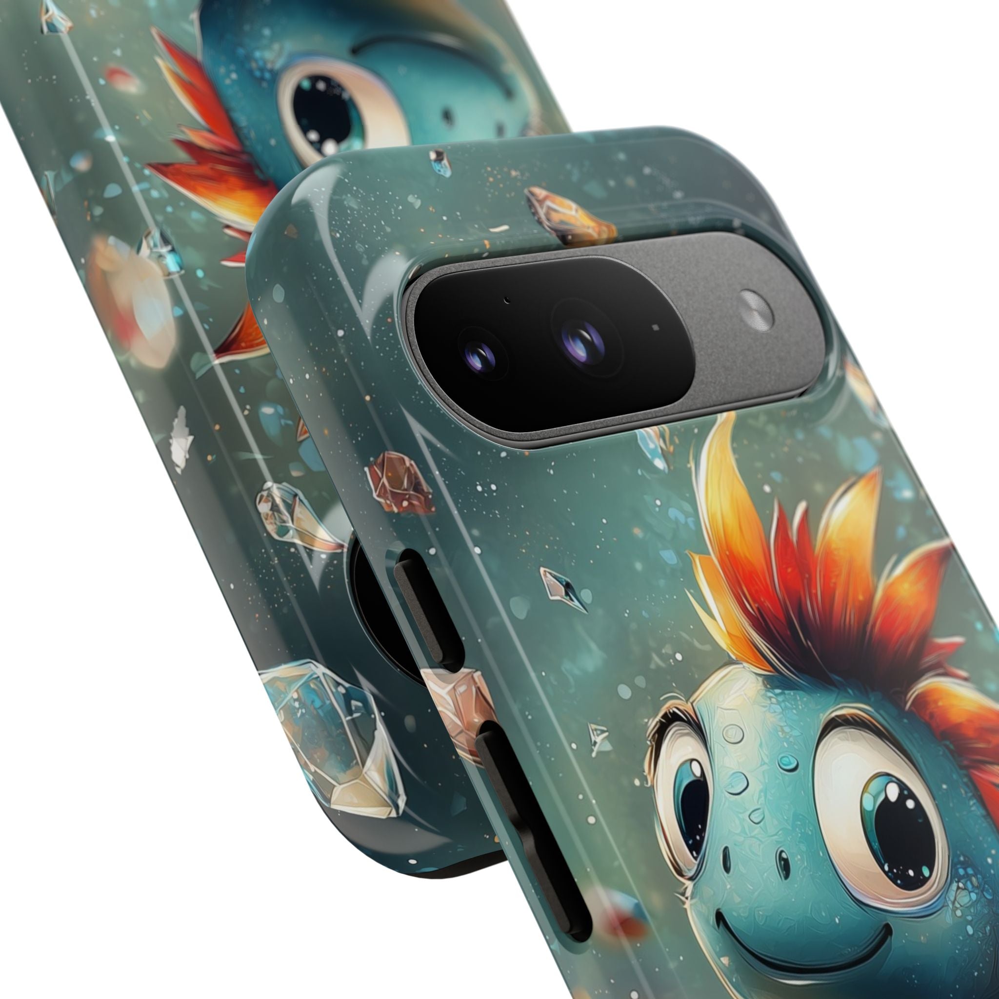 Dragon Smiles Brightly - Google Pixel Case