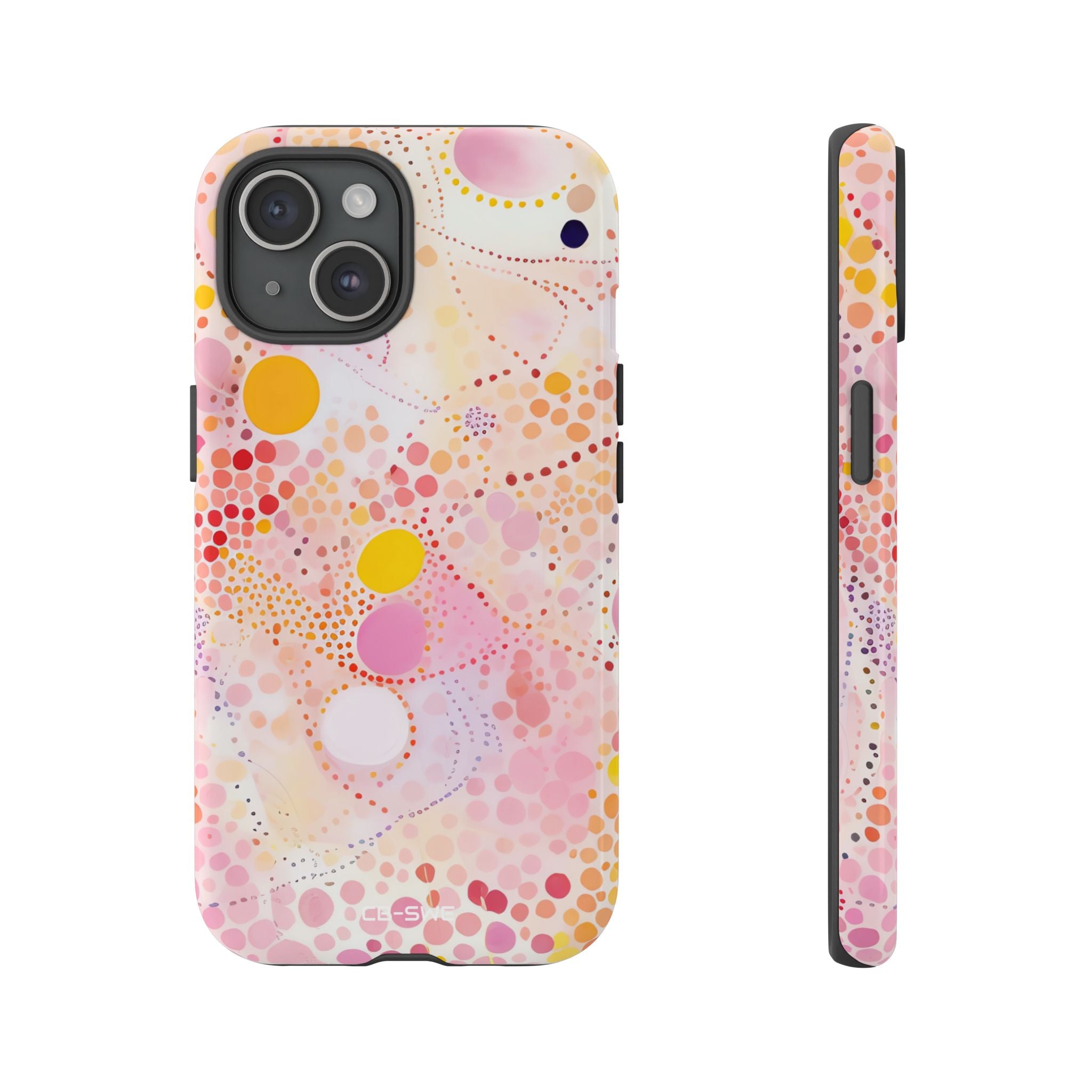 Bubbles Dance Light - iPhone Case