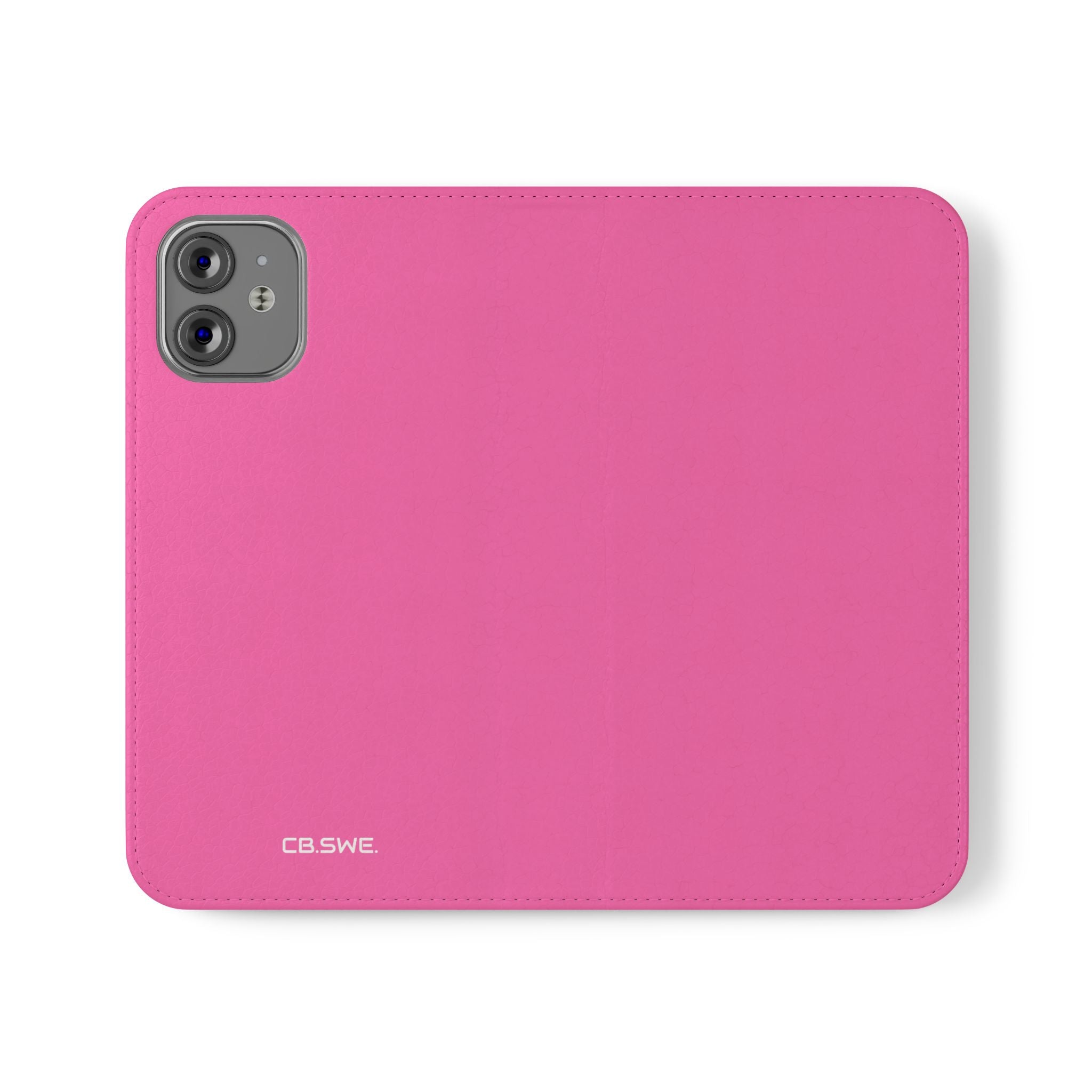 Hot Pink – iPhone Wallet Hülle