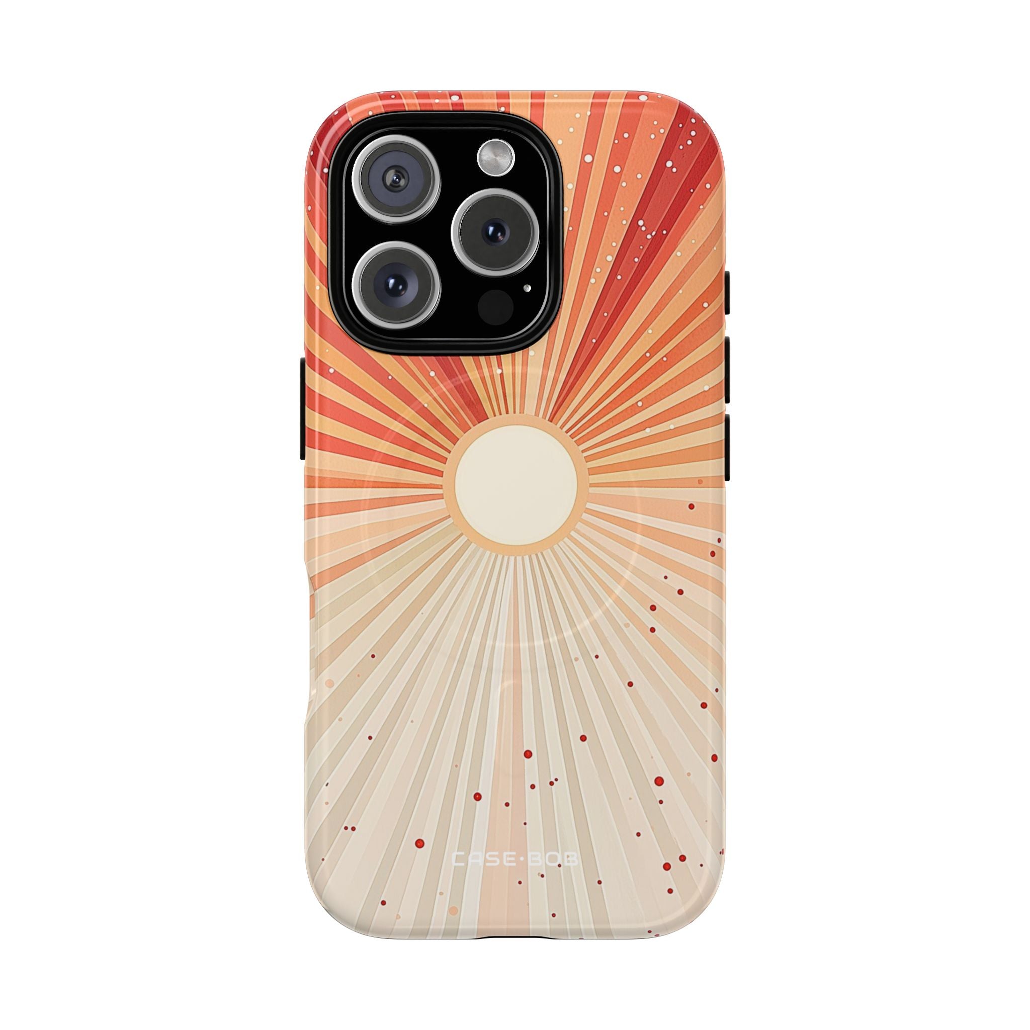 Solar Bloom iPhone 16 Pro Case - Tough+