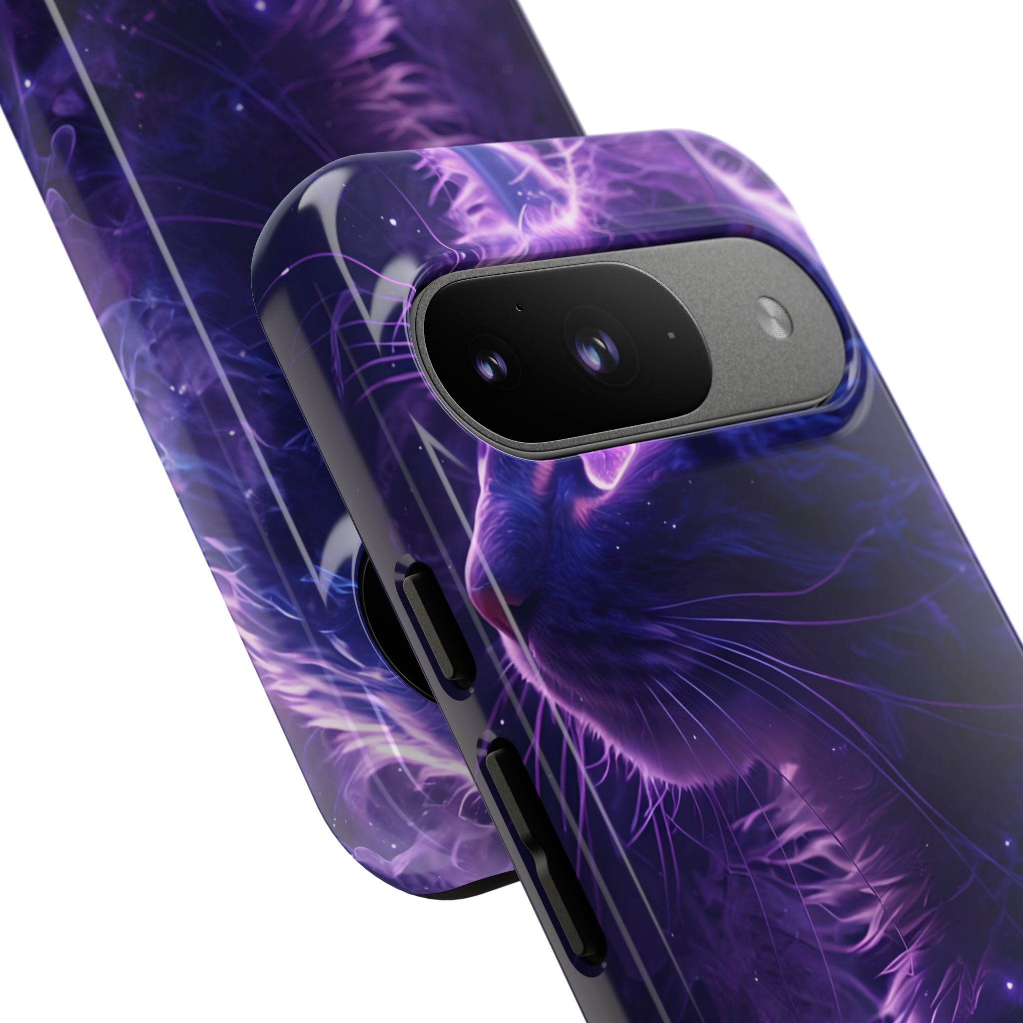 Mystical Starlit Cat - Google Pixel Case