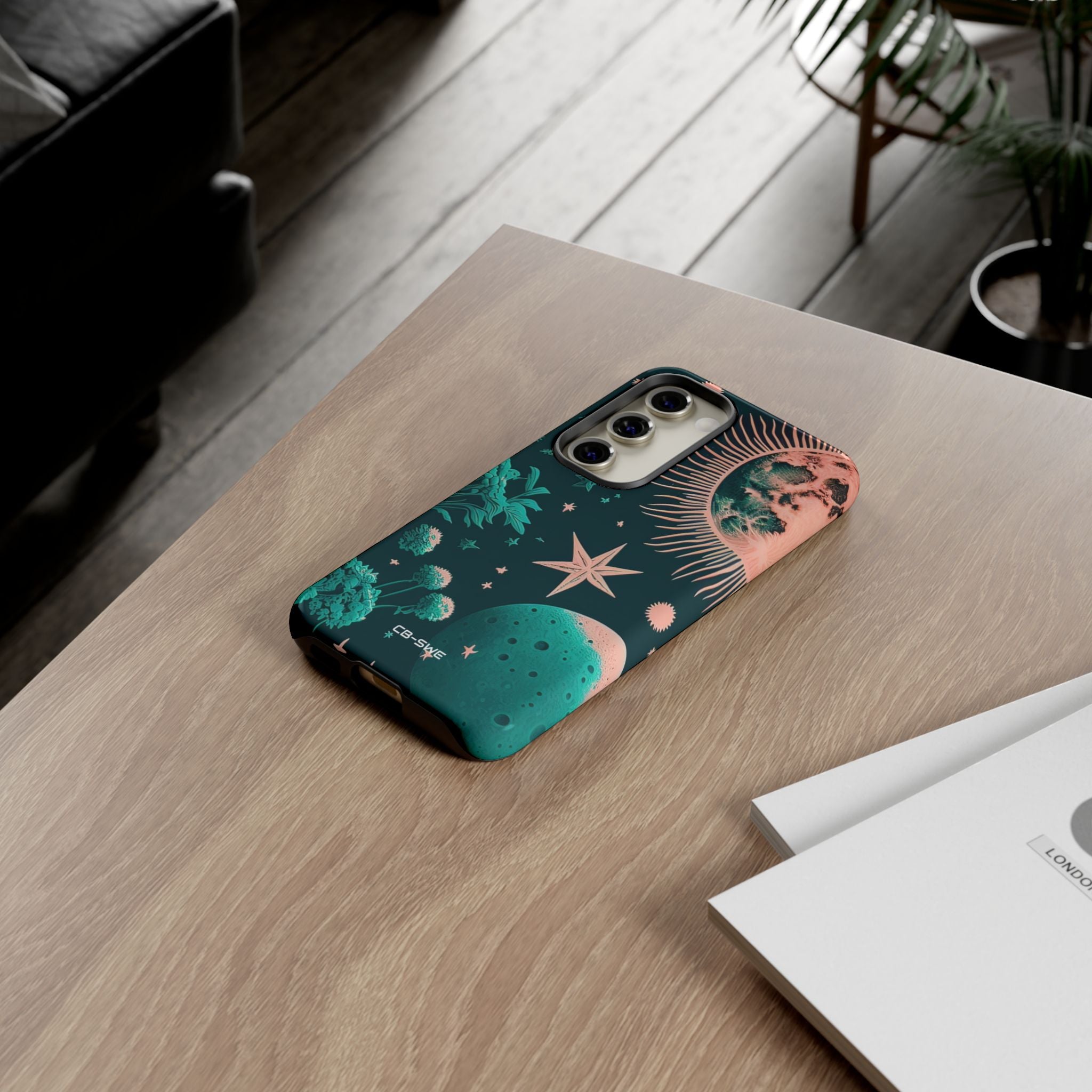 Celestial Botanical Night - Samsung Case