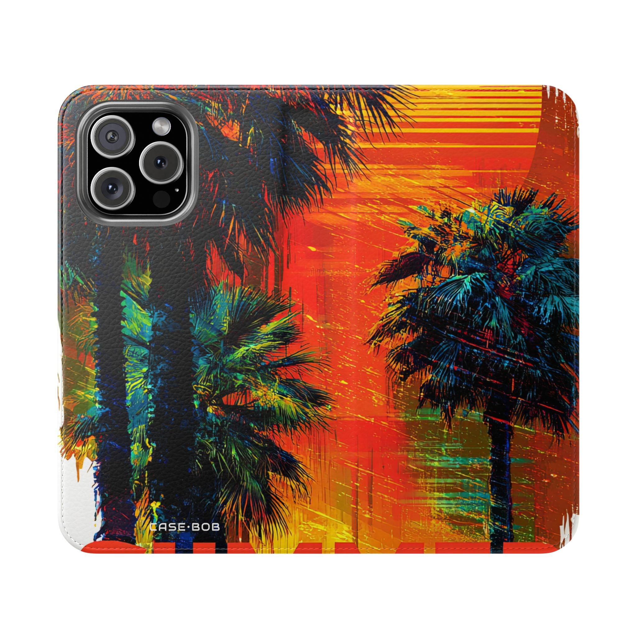 Golden Palms - iPhone 16 Max Case - Lompakko