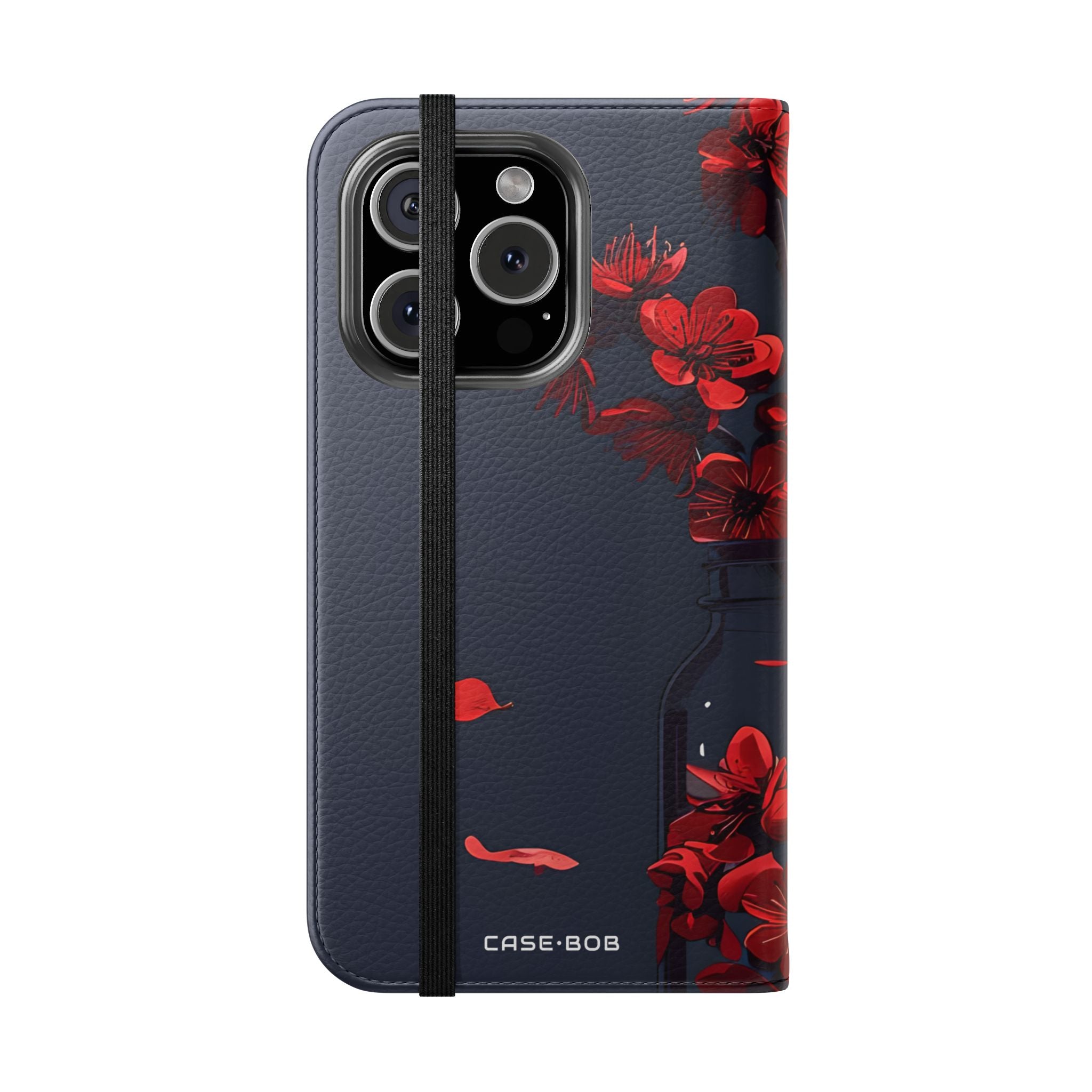 Cherry Blossom Jar - iPhone 16 Pro Case - Wallet