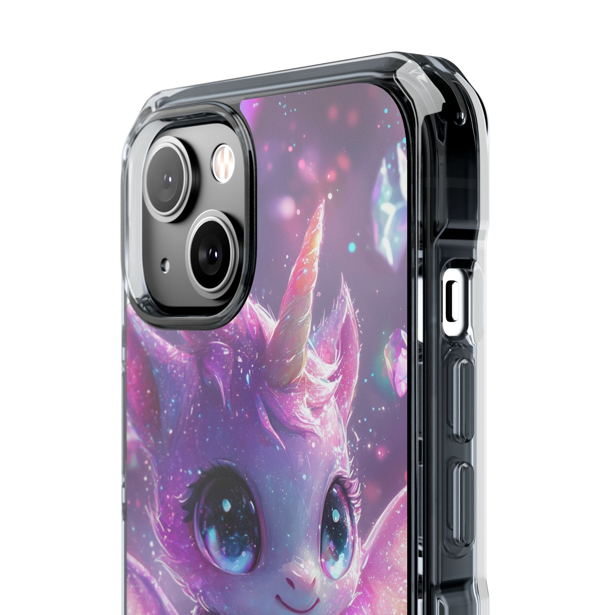 Sparkling Wings Flutter iPhone Case - Impact