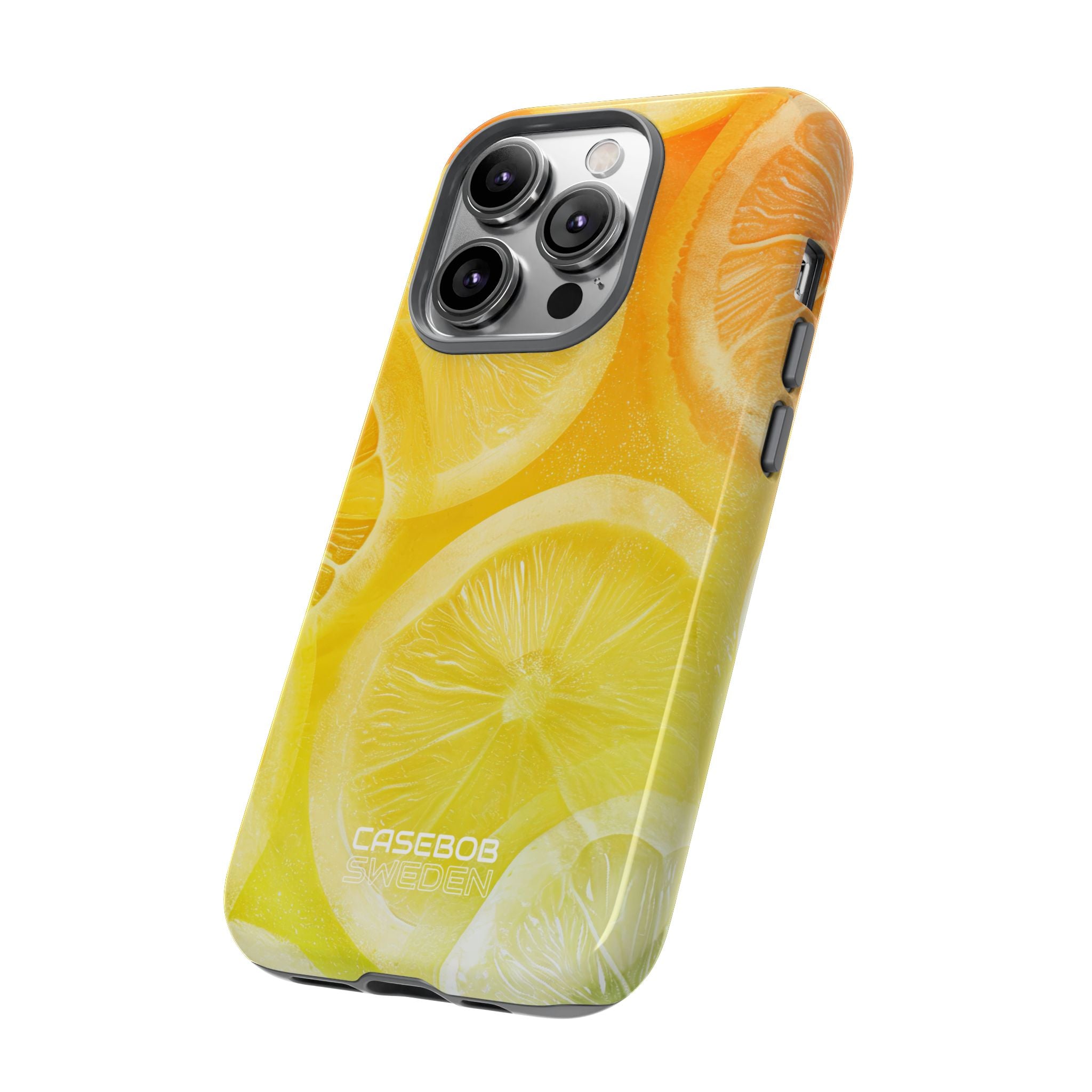 Citrus Splash Burst iPhone 14 - Tough