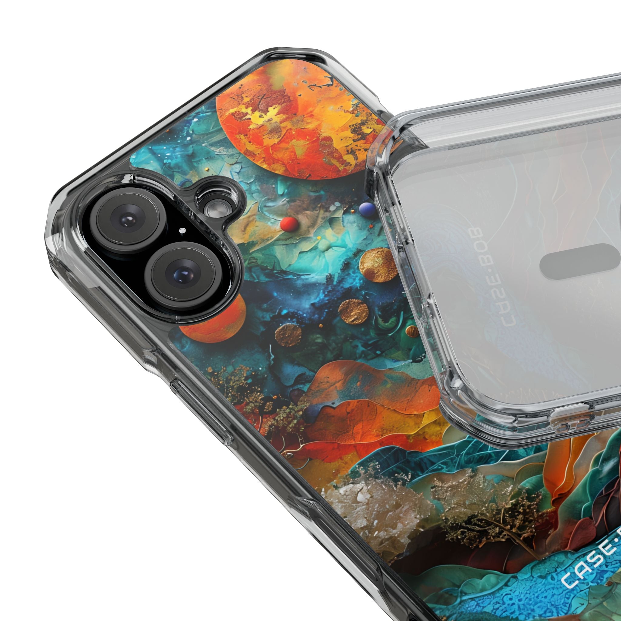 Celestial Ember iPhone 15 Case - Impact