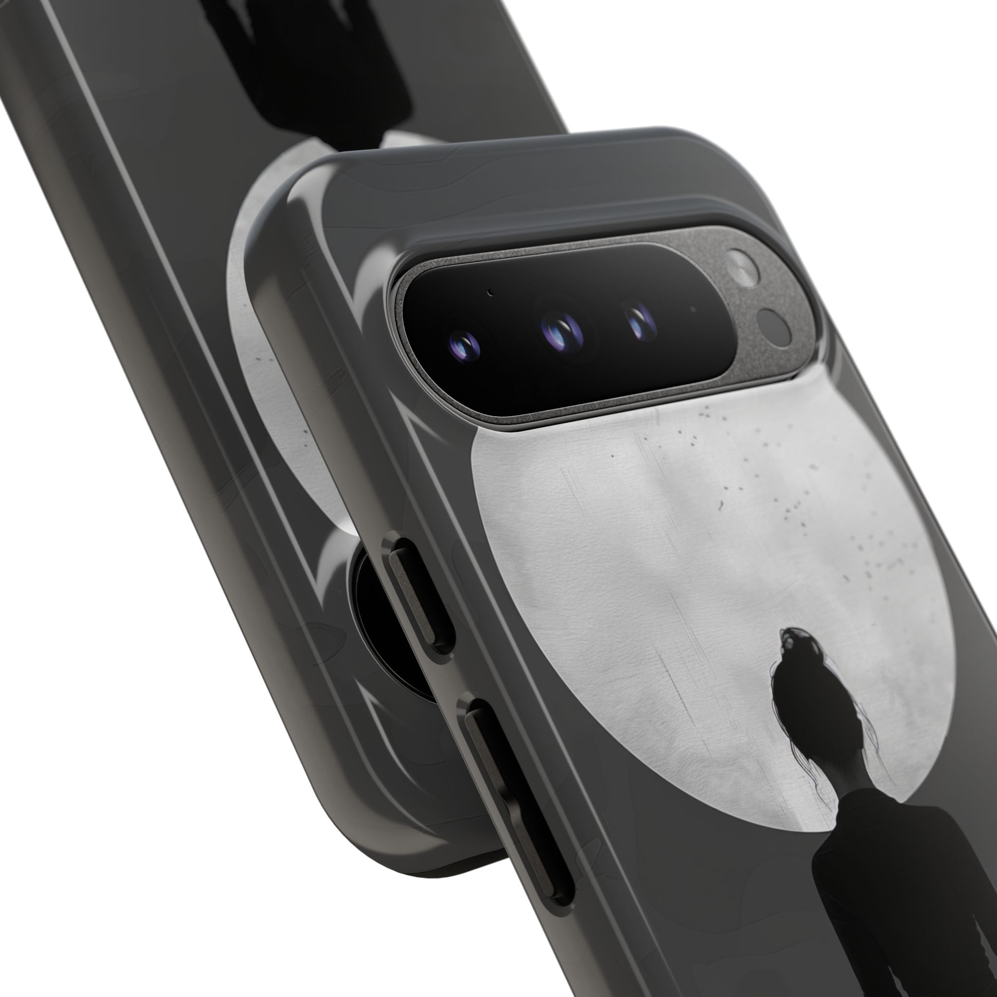 Silhouette Moonlight Google Pixel 9 Pro XL Case - Tough