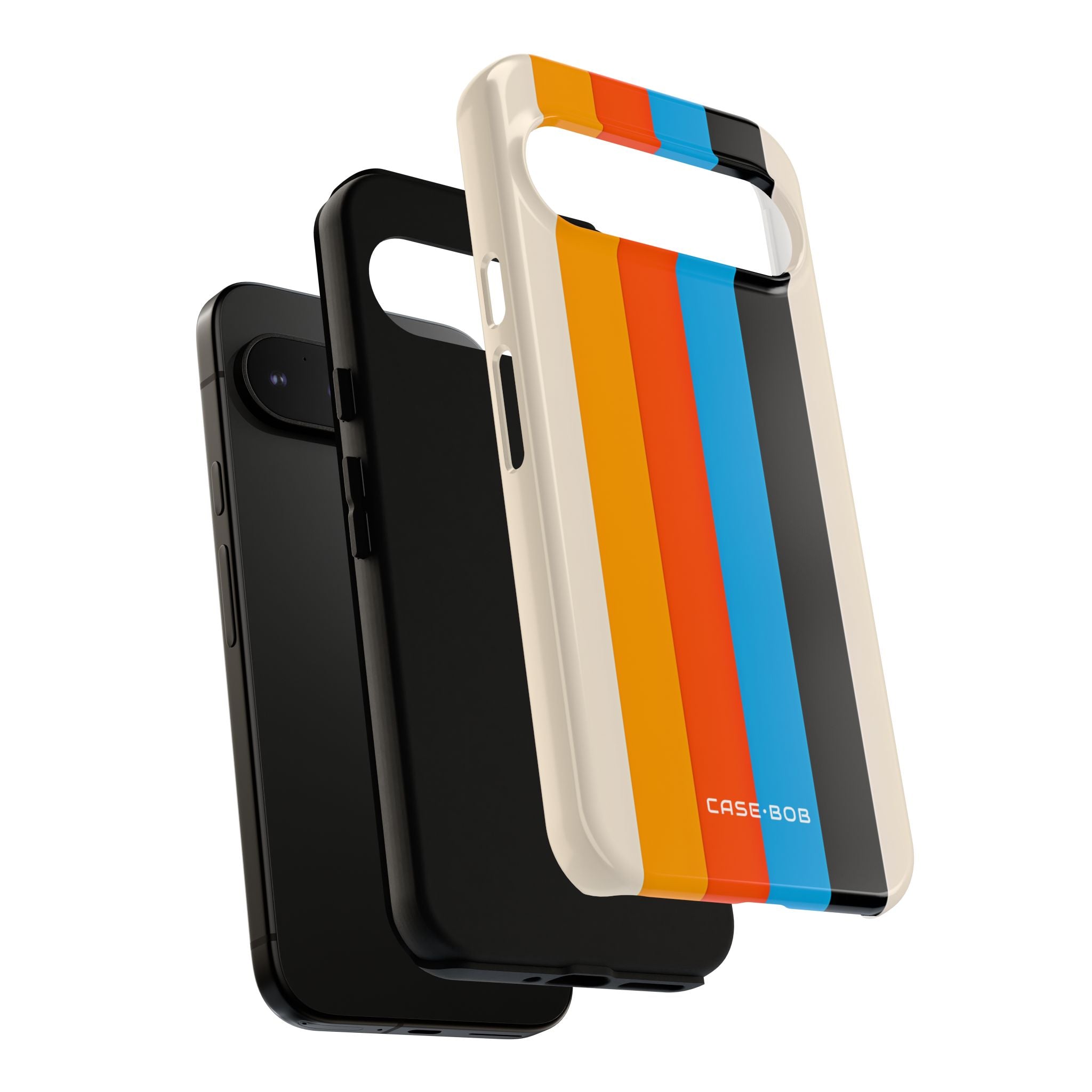 Vivid Stripe Harmony Google Pixel 9 Pro XL Case - Tough