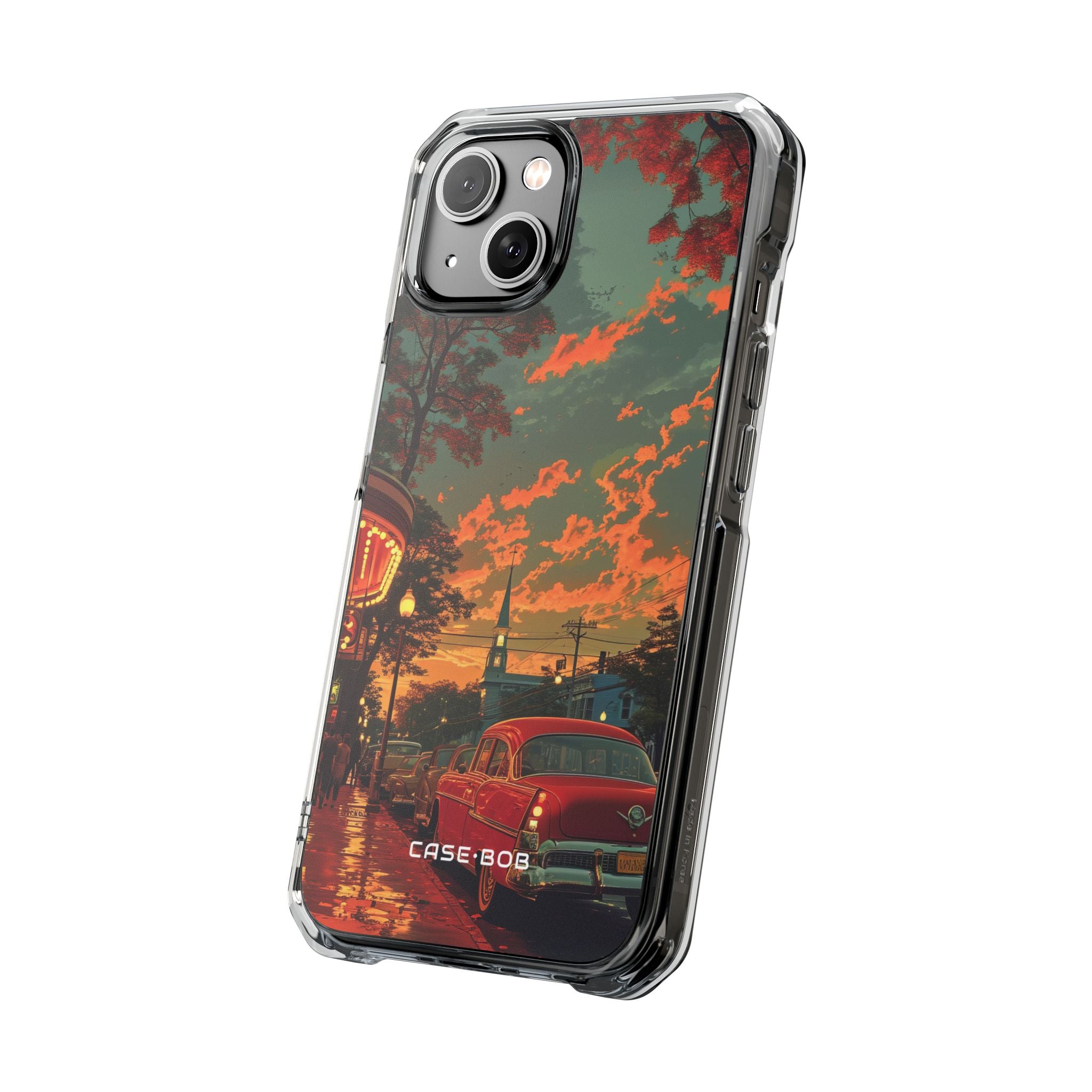 Crimson Classic iPhone 14 Case - Impact
