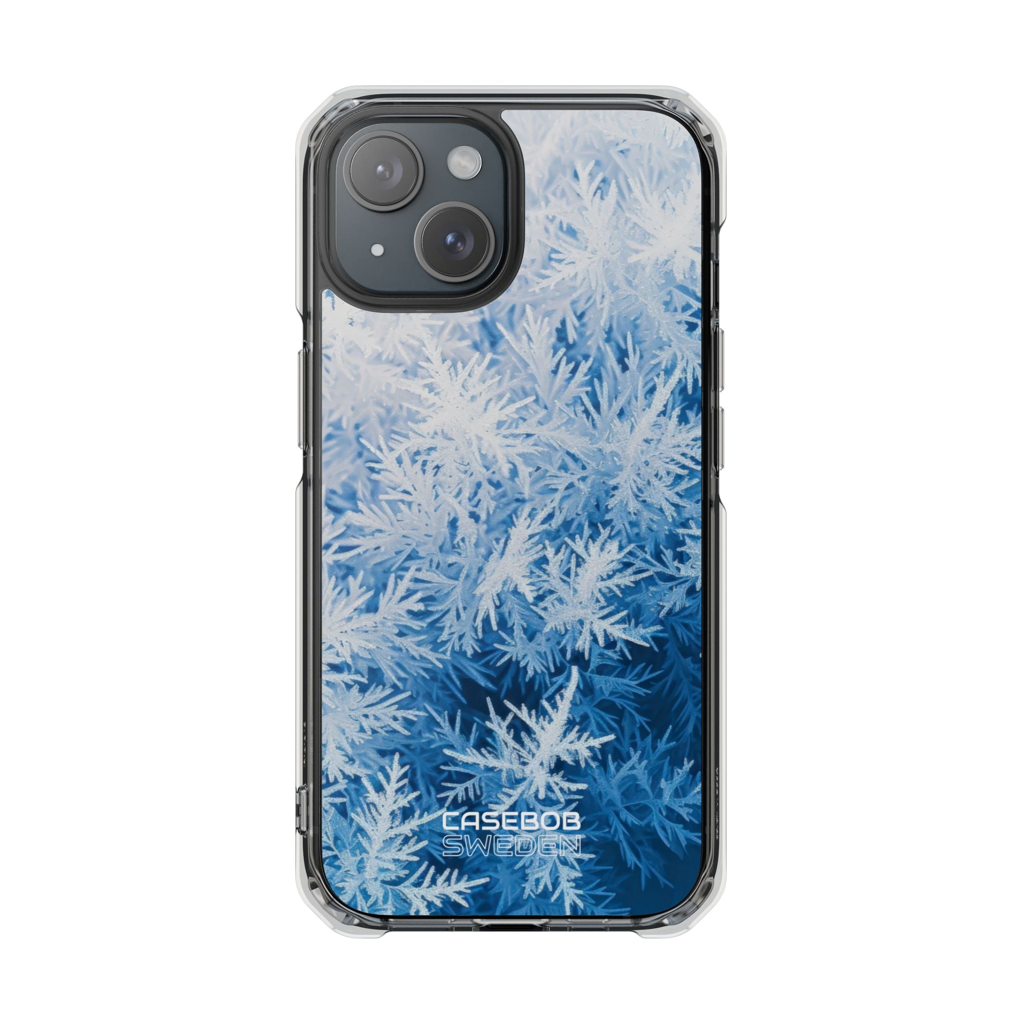 Frosted Crystal Dreams iPhone 15 - Impact Clear+