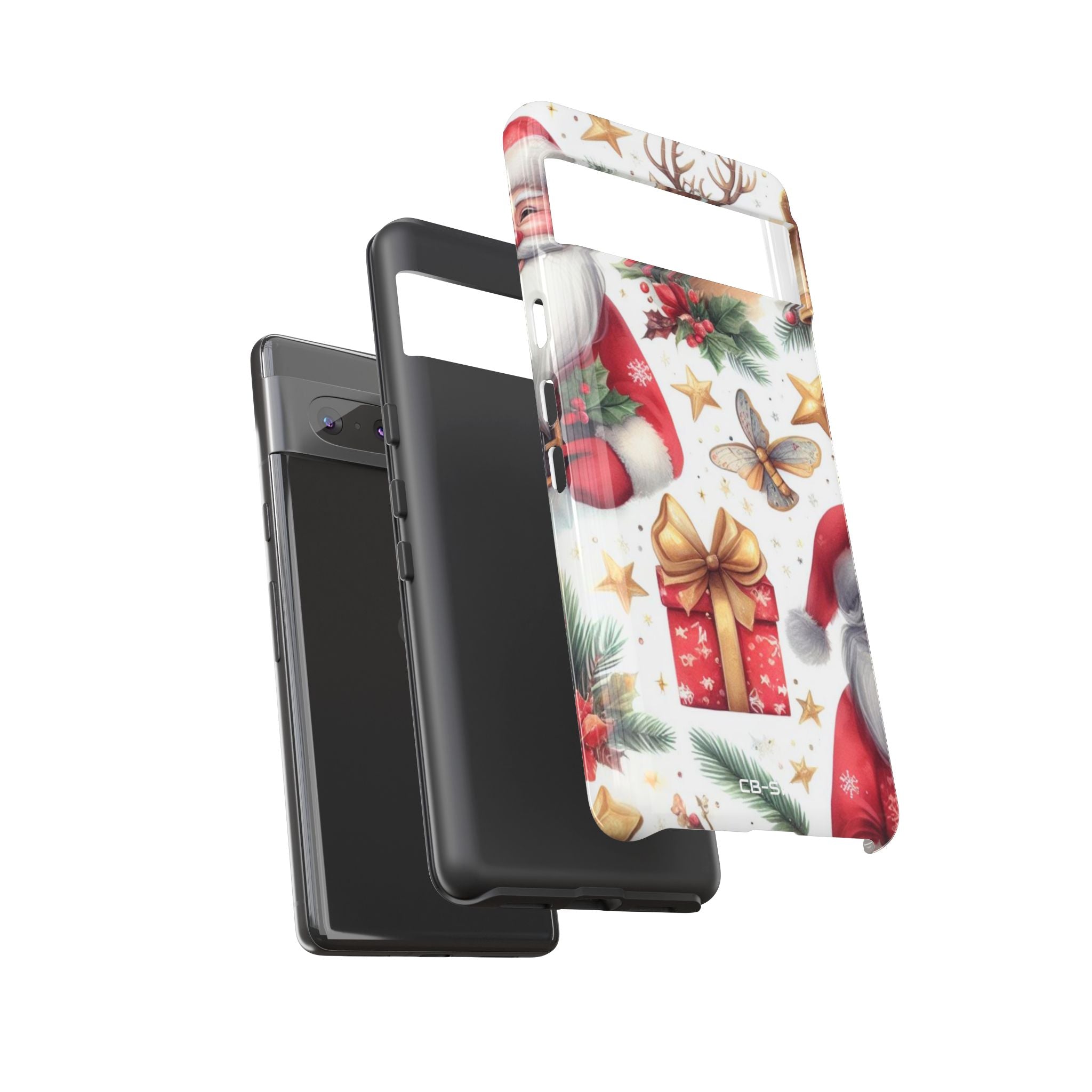 Santa Delivers Joy - Google Pixel Case