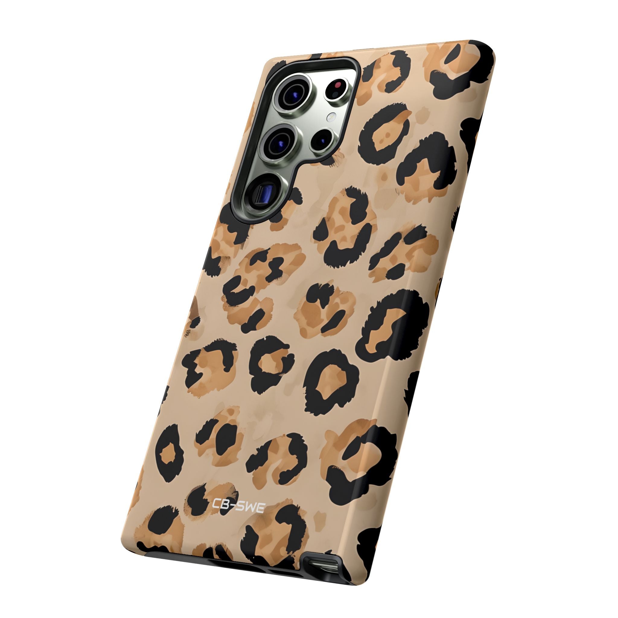 Leopard Spots Pattern - Samsung Case