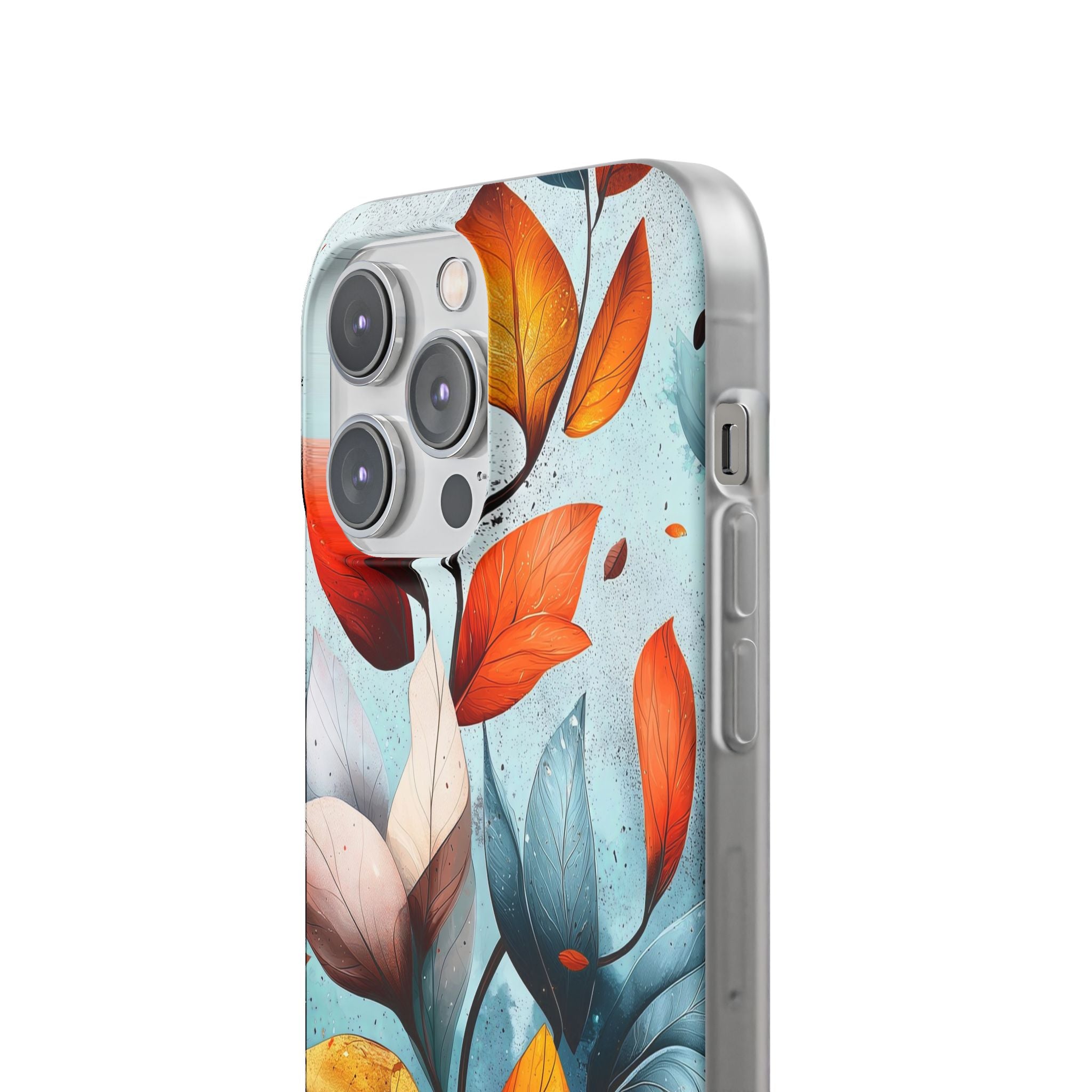 Crimson Veins iPhone 14 Pro Max Case - Soft