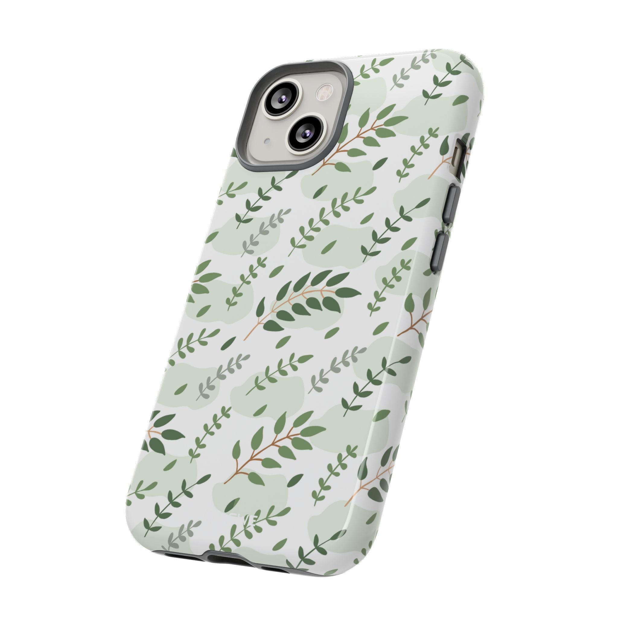 Leafy Branches Intertwine - iPhone Case