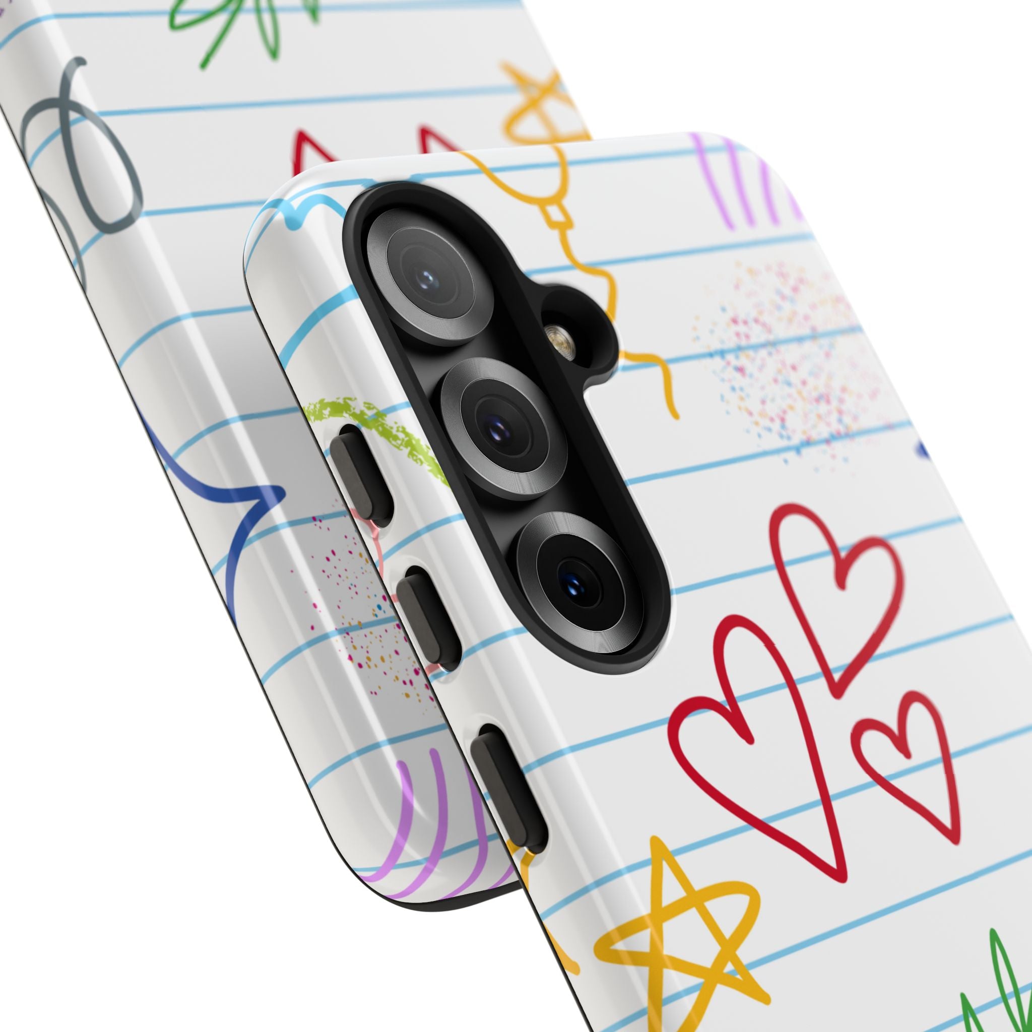 Hearts Dance Happily - Samsung Case