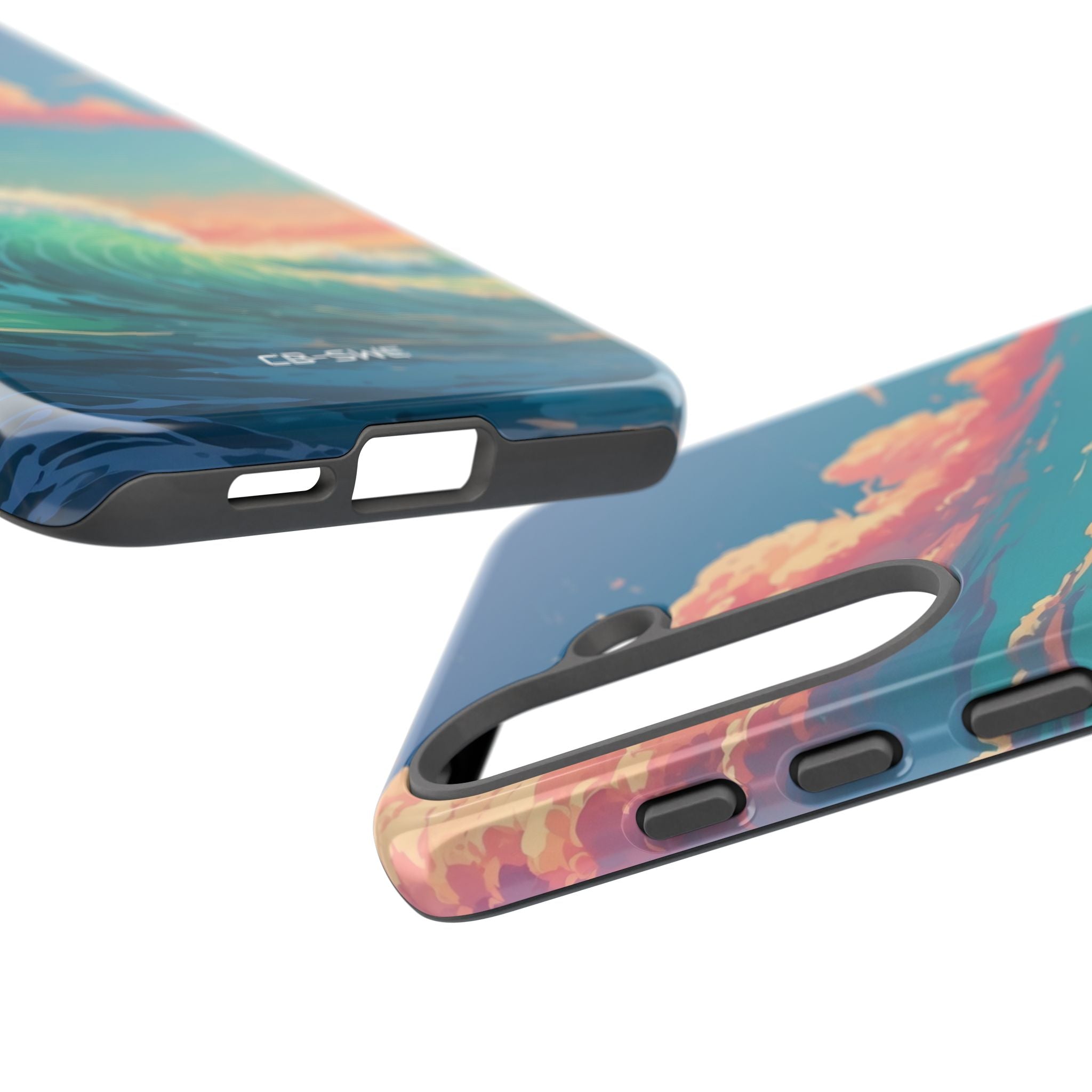 Waves Embrace Sunlight - Samsung Case
