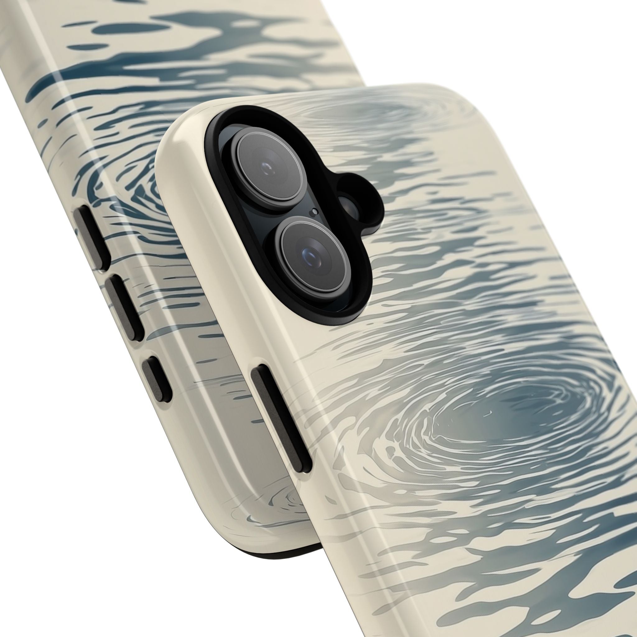 Ripples Create Depth - iPhone Case