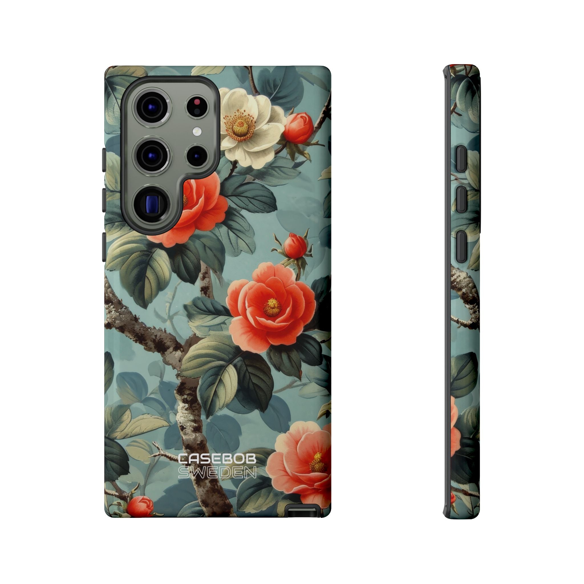 Arazzo Coral Blossom Samsung S23 - Tough