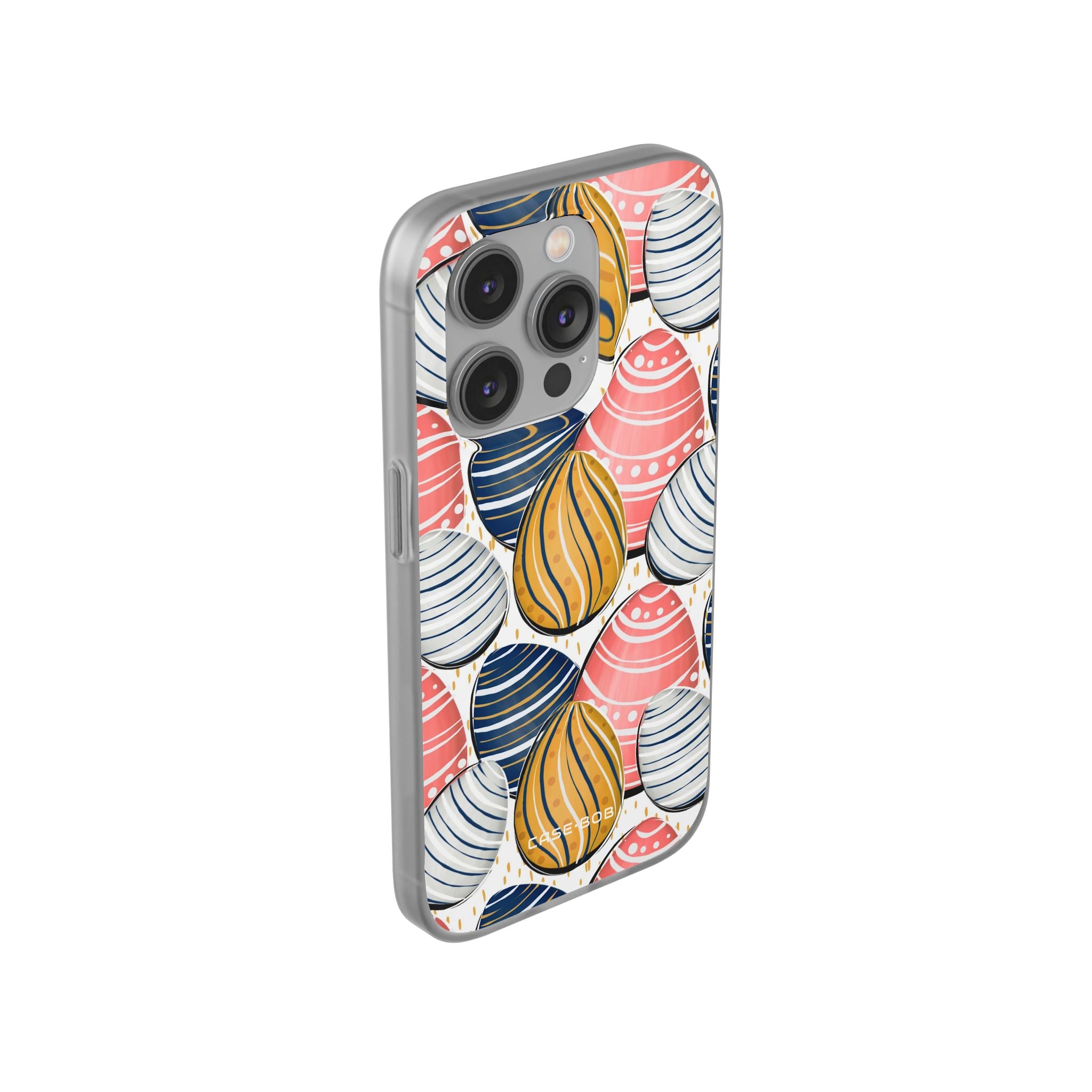 Pastel Eggs iPhone 14 Pro Case - Soft