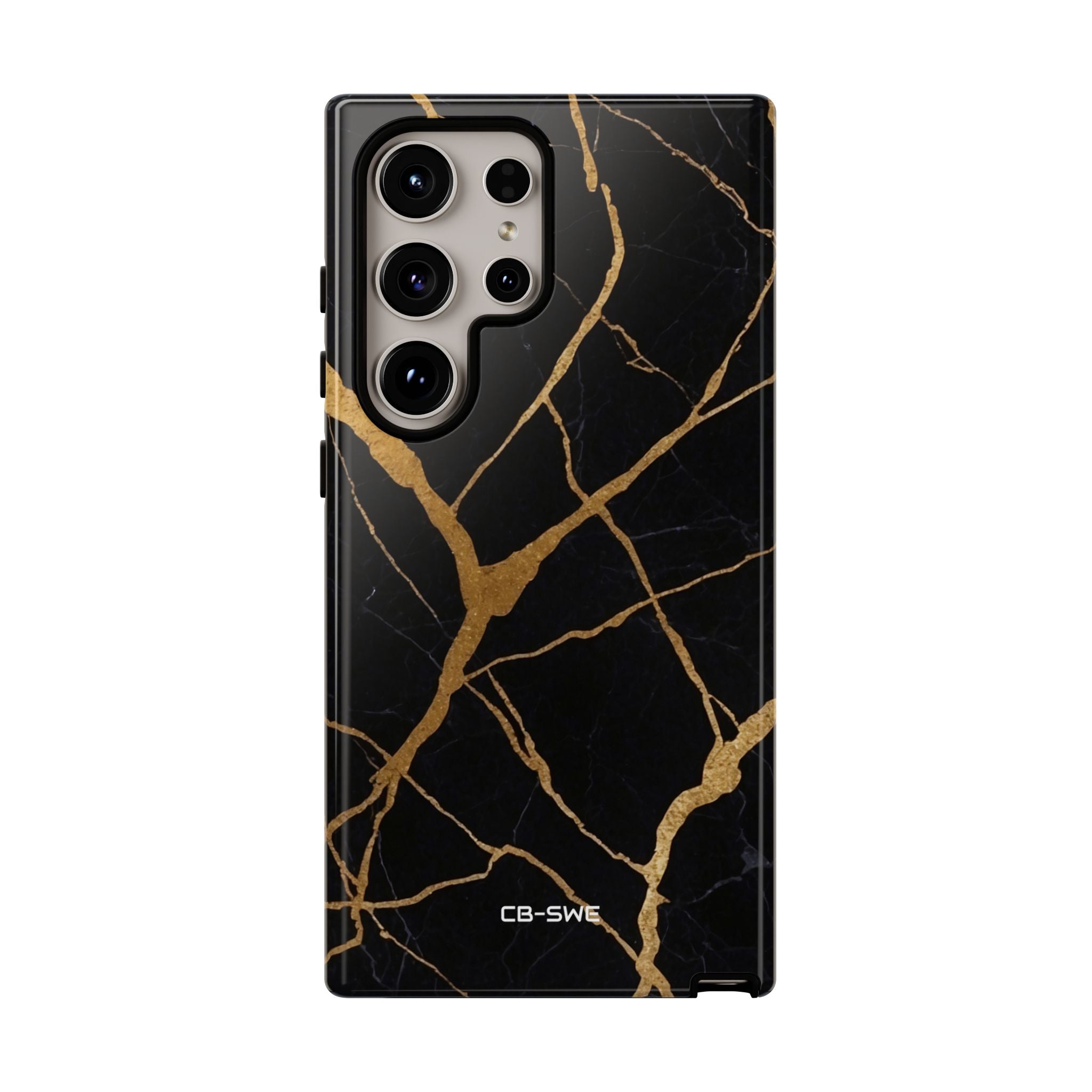 Golden Veins Twist - Samsung Case